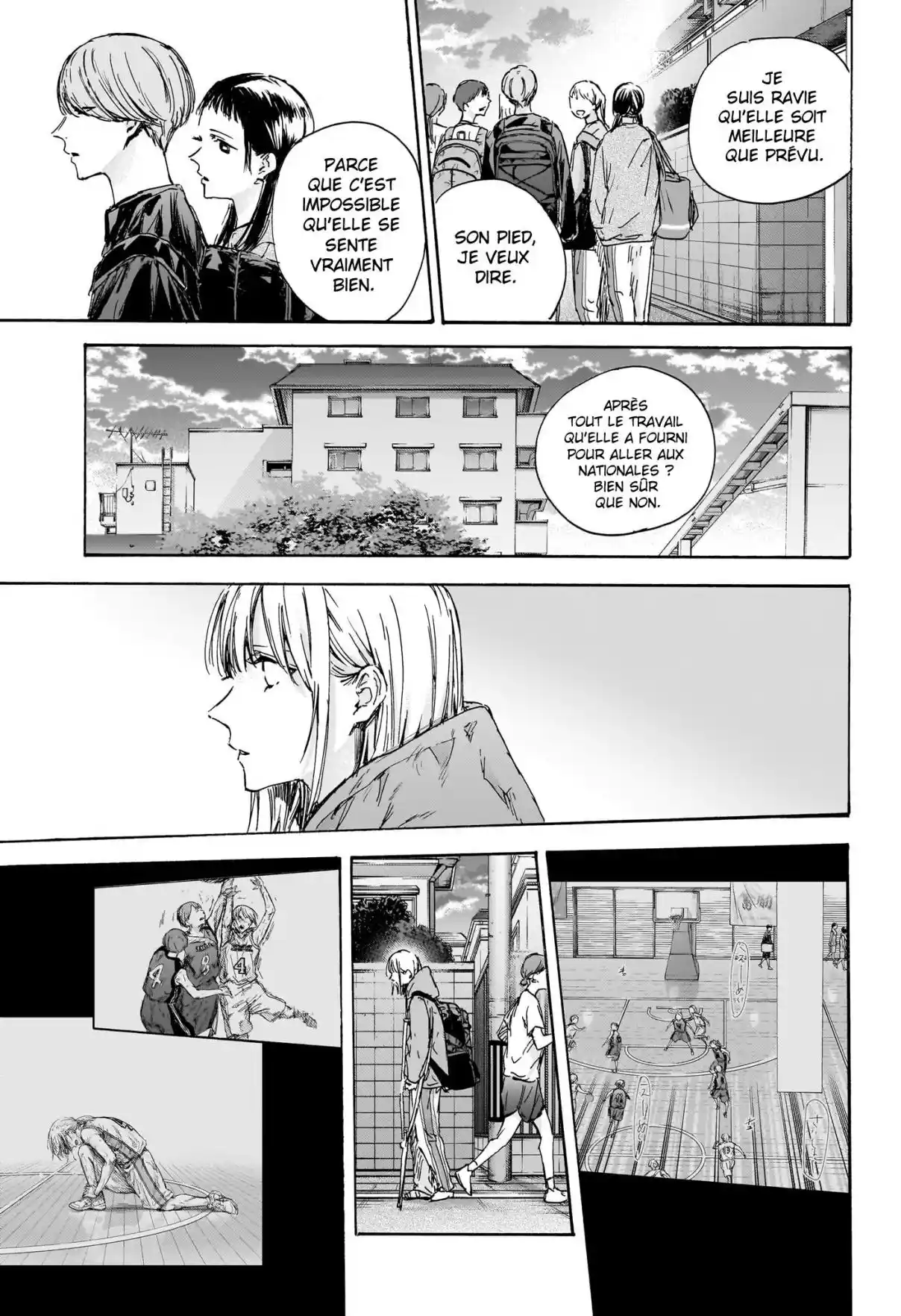 Read Blue Box FR Manga Online