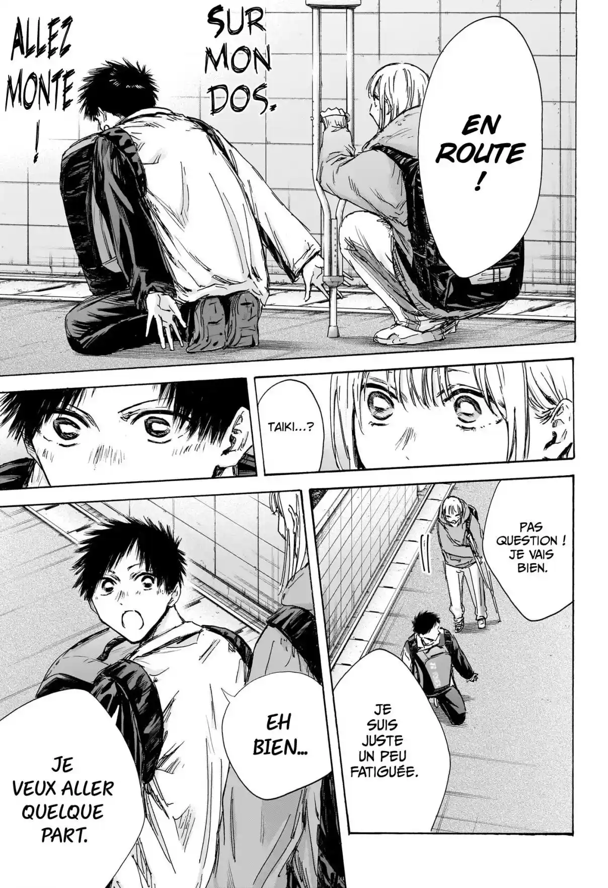 Read Blue Box FR Manga Online