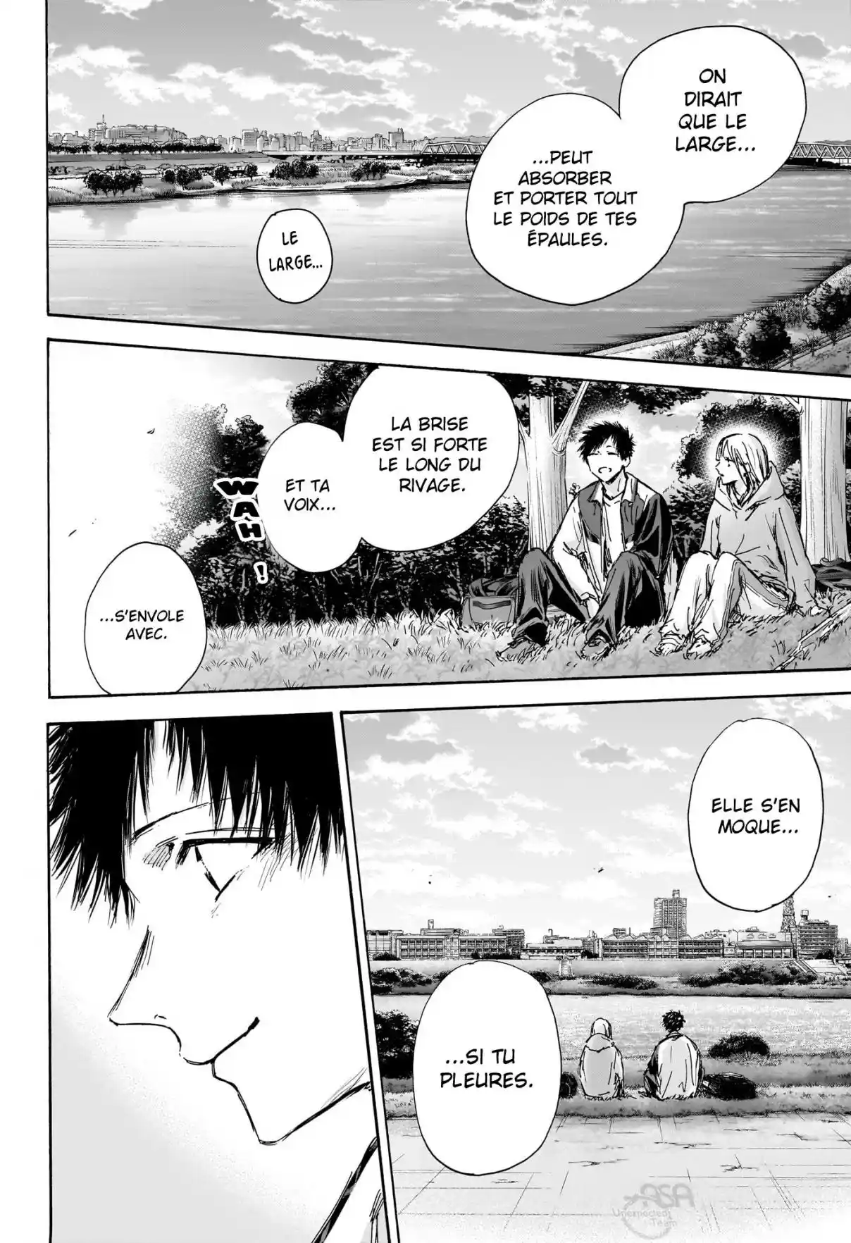 Read Blue Box FR Manga Online