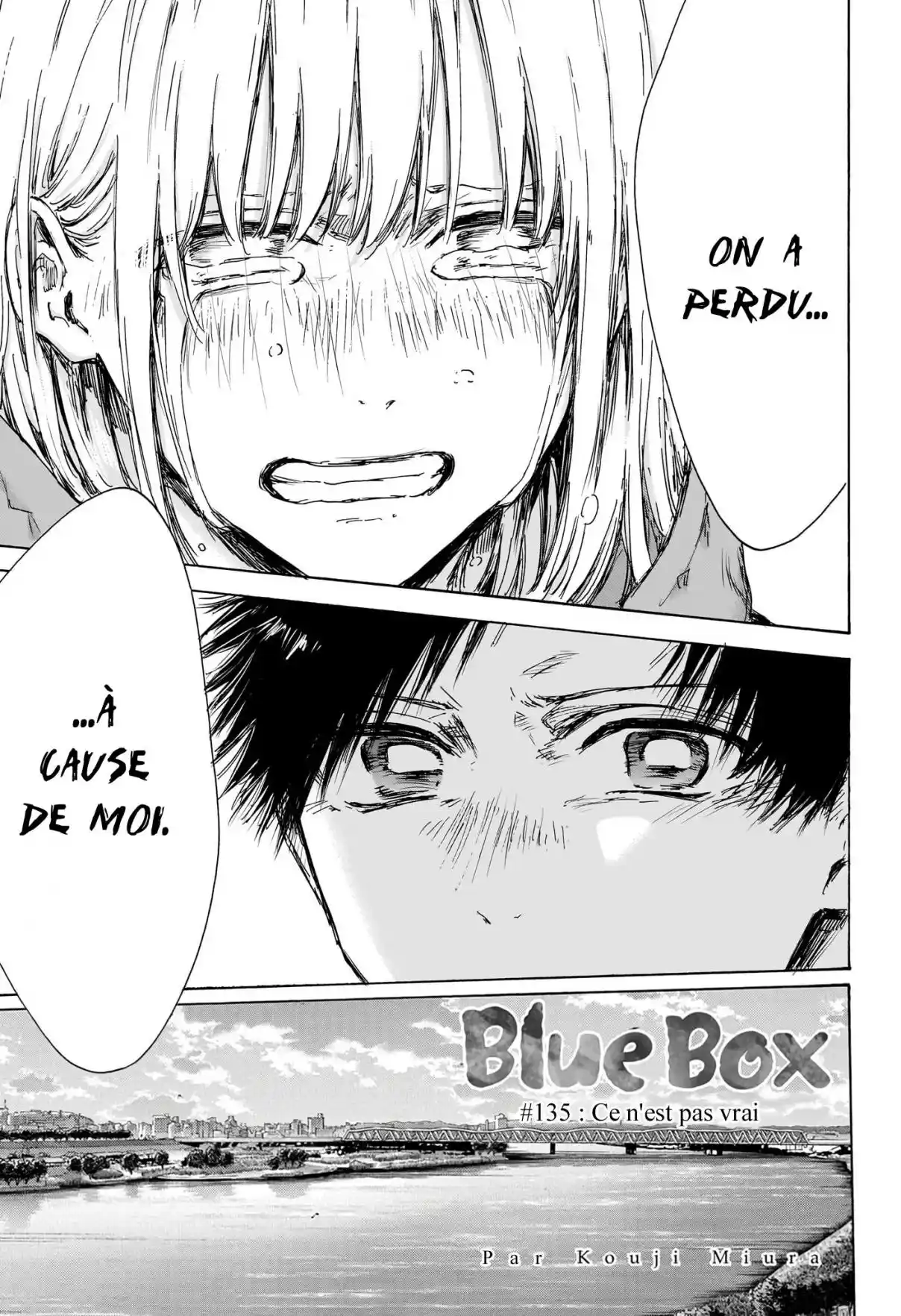 Read Blue Box FR Manga Online
