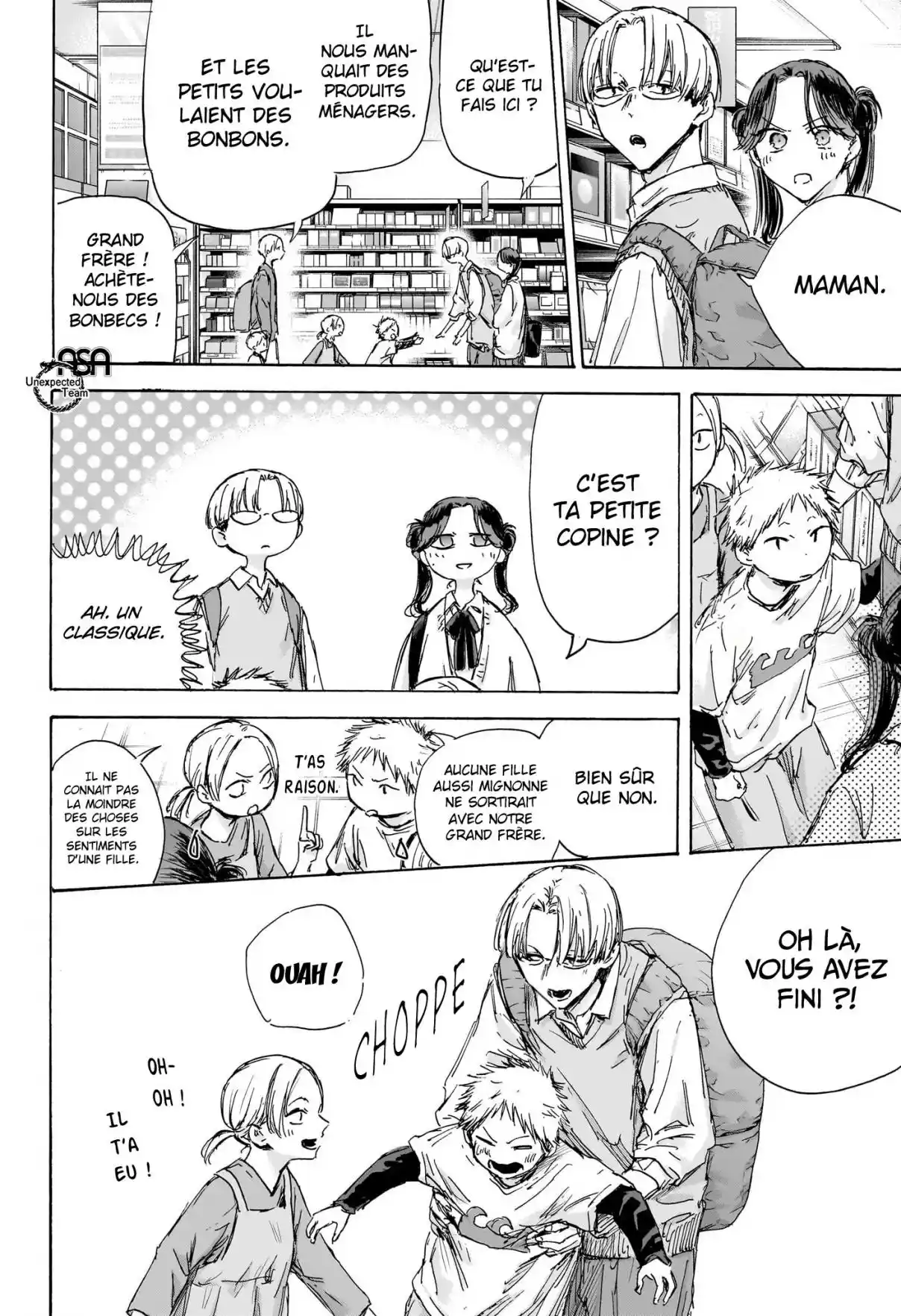 Read Blue Box FR Manga Online