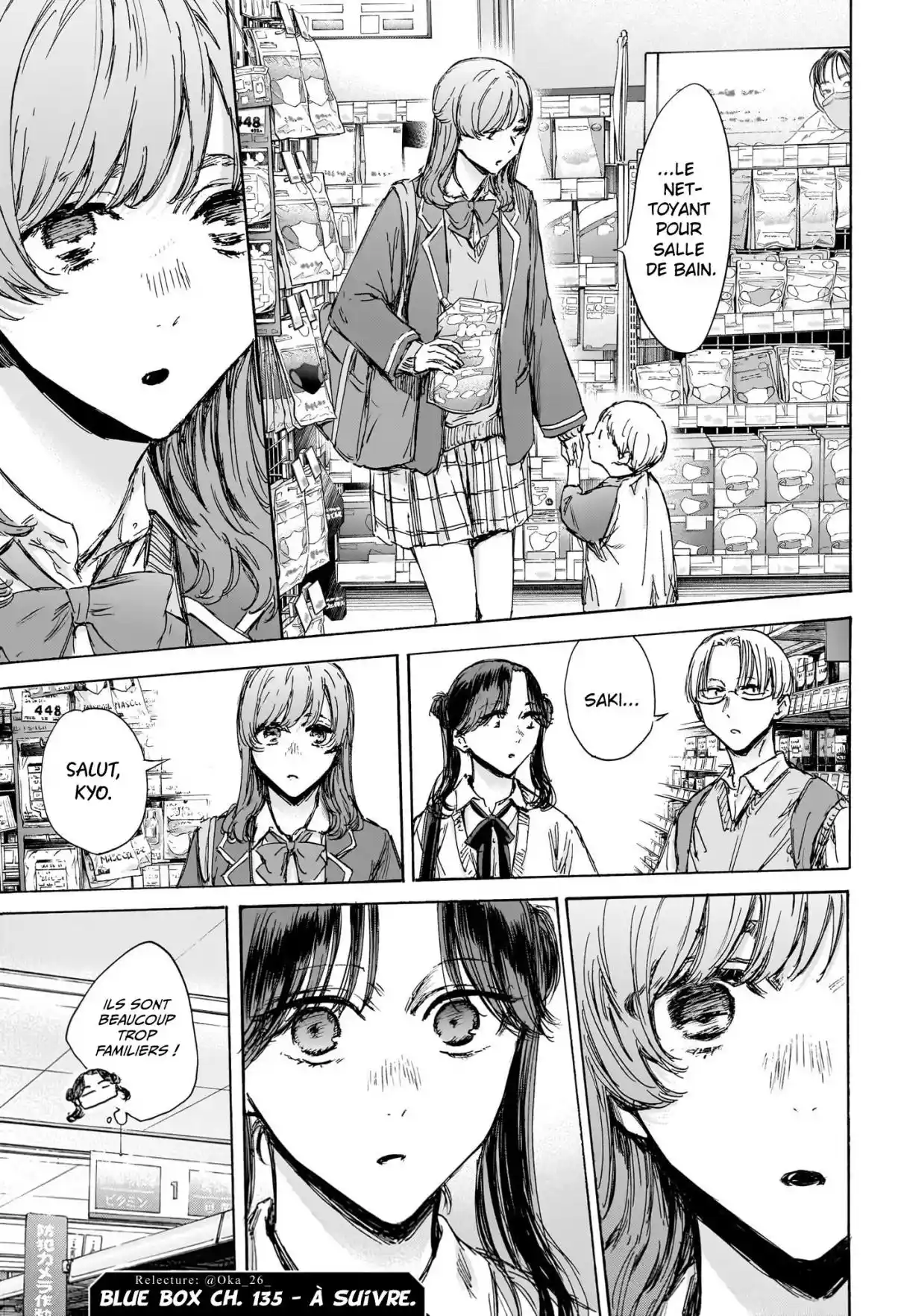 Read Blue Box FR Manga Online