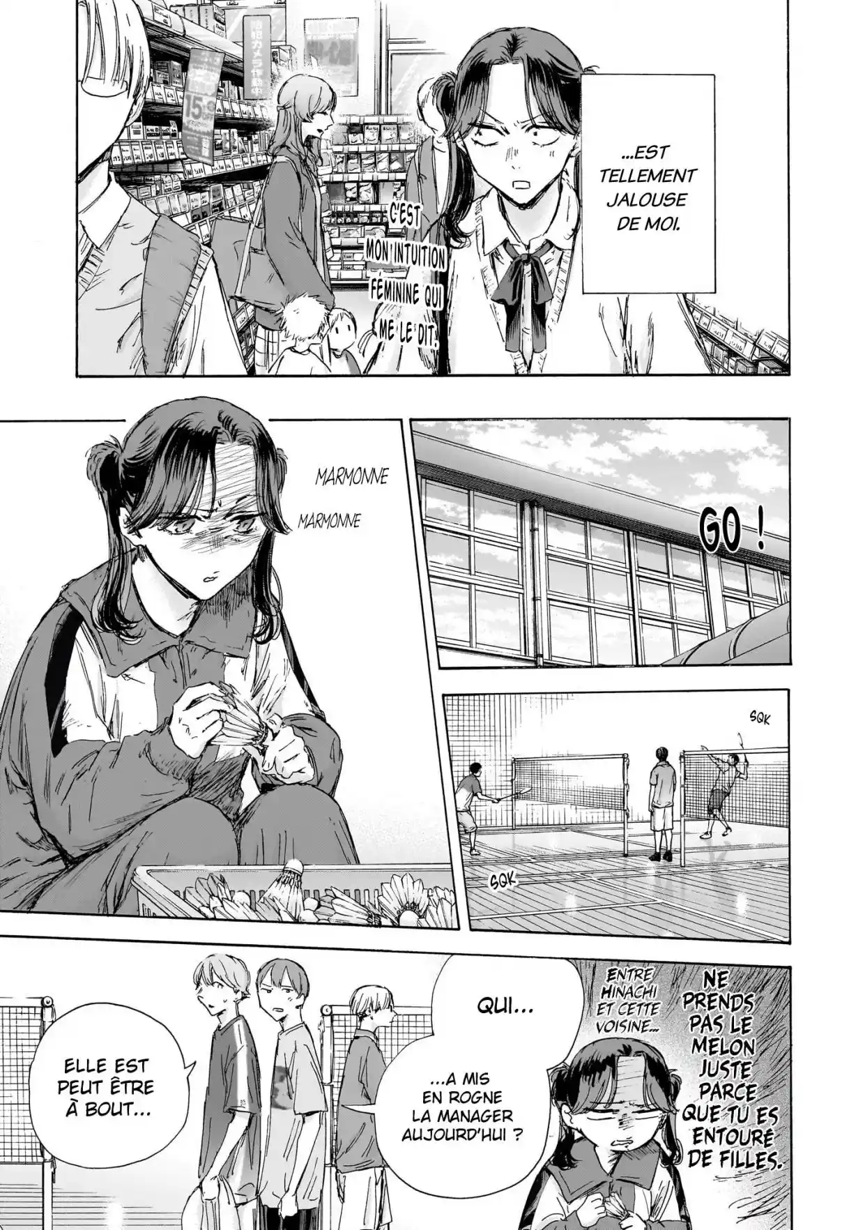 Read Blue Box FR Manga Online