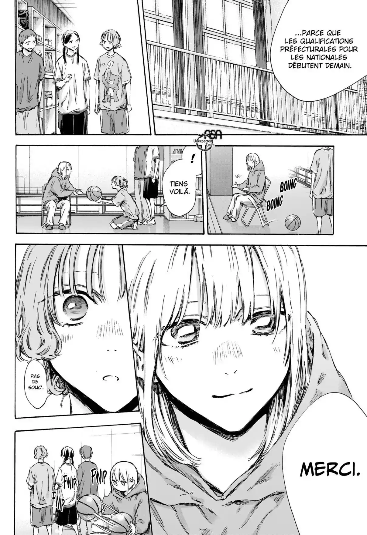 Read Blue Box FR Manga Online