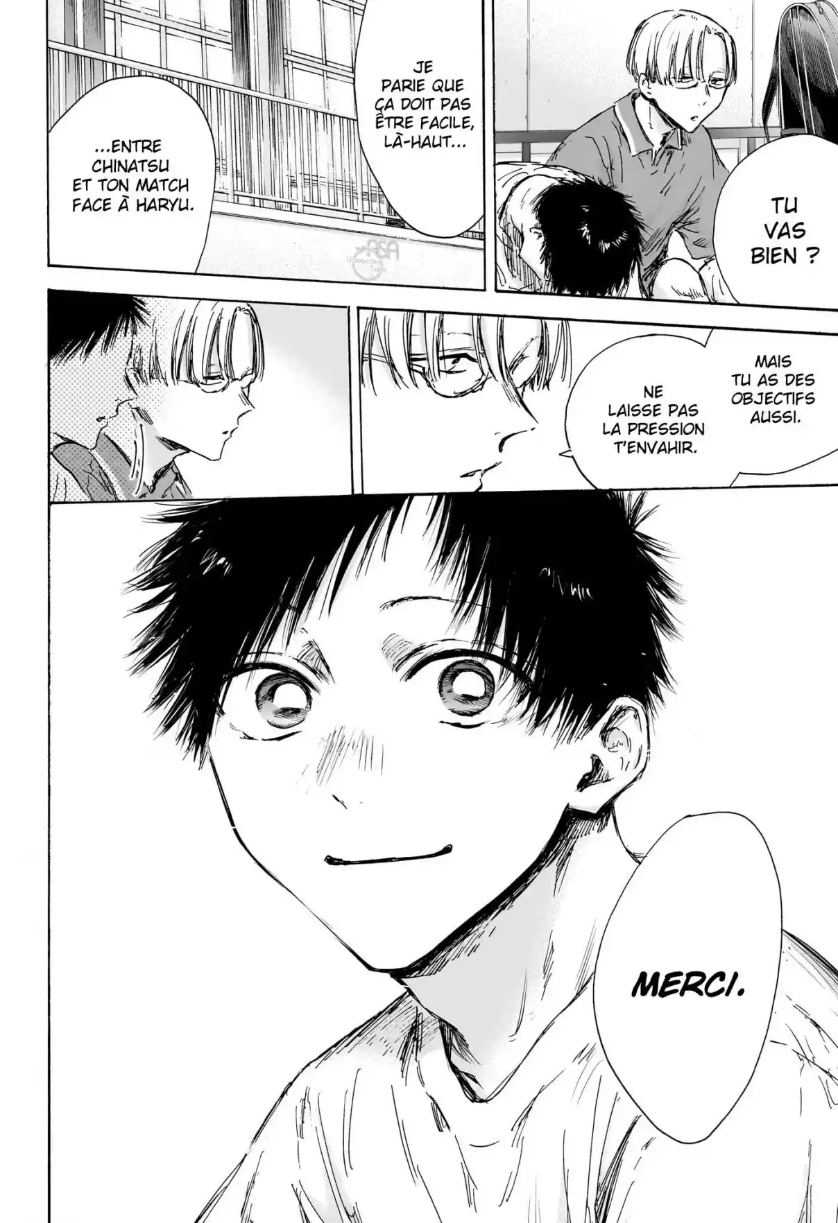 Read Blue Box FR Manga Online