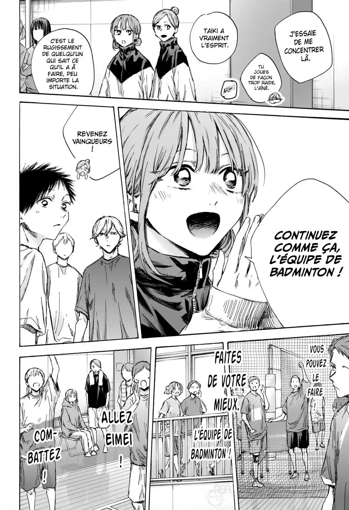 Read Blue Box FR Manga Online