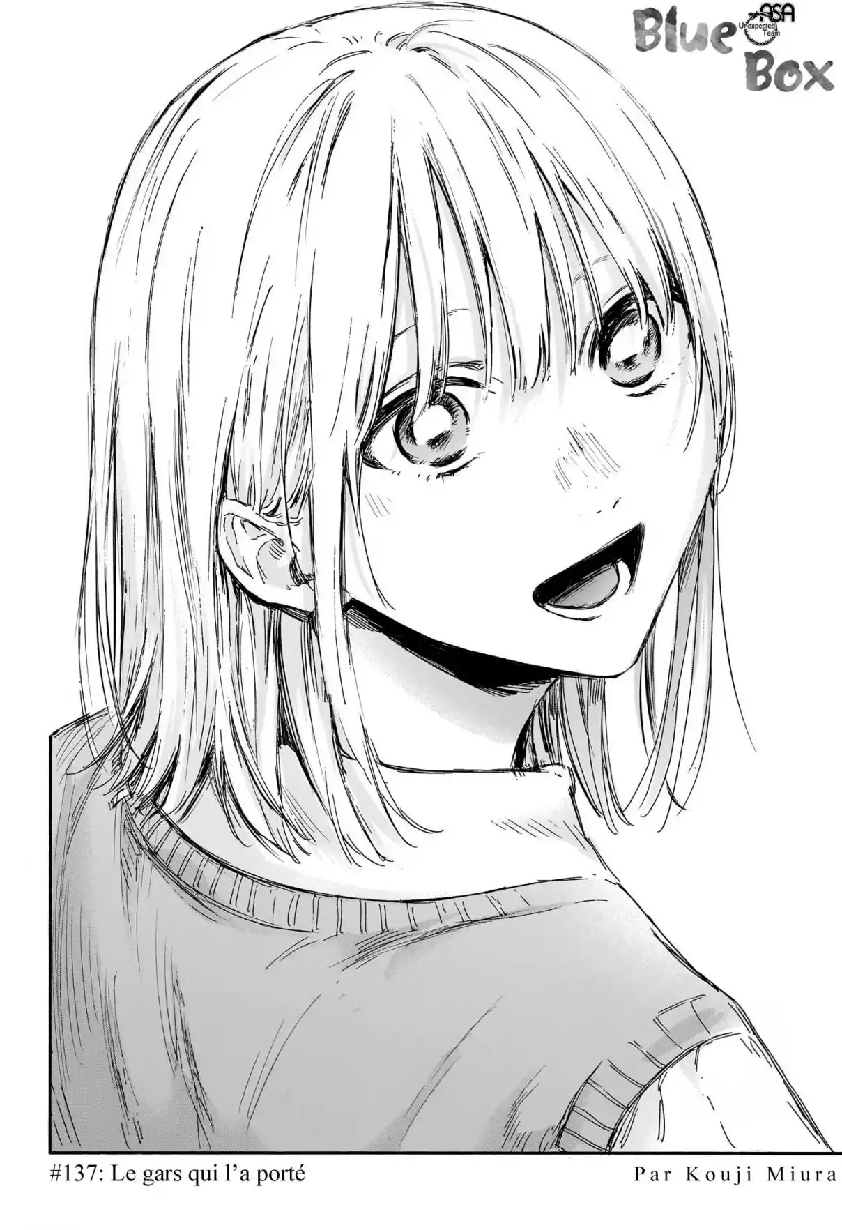 Read Blue Box FR Manga Online