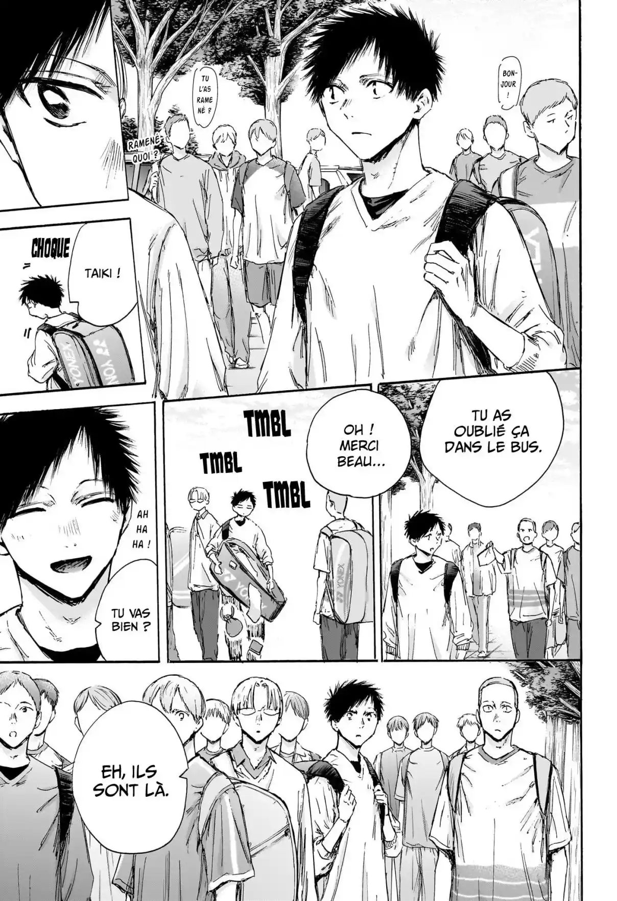 Read Blue Box FR Manga Online