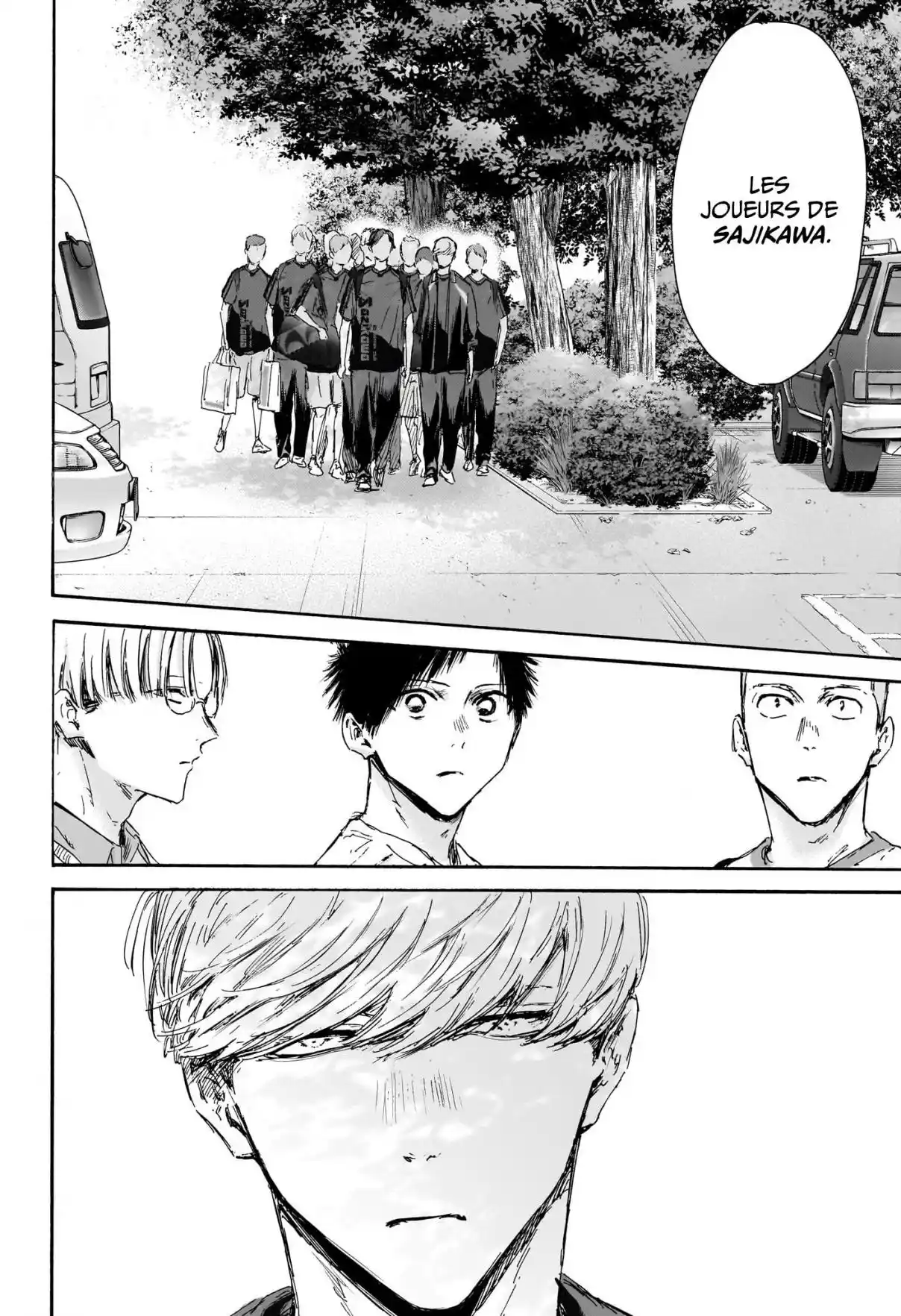Read Blue Box FR Manga Online