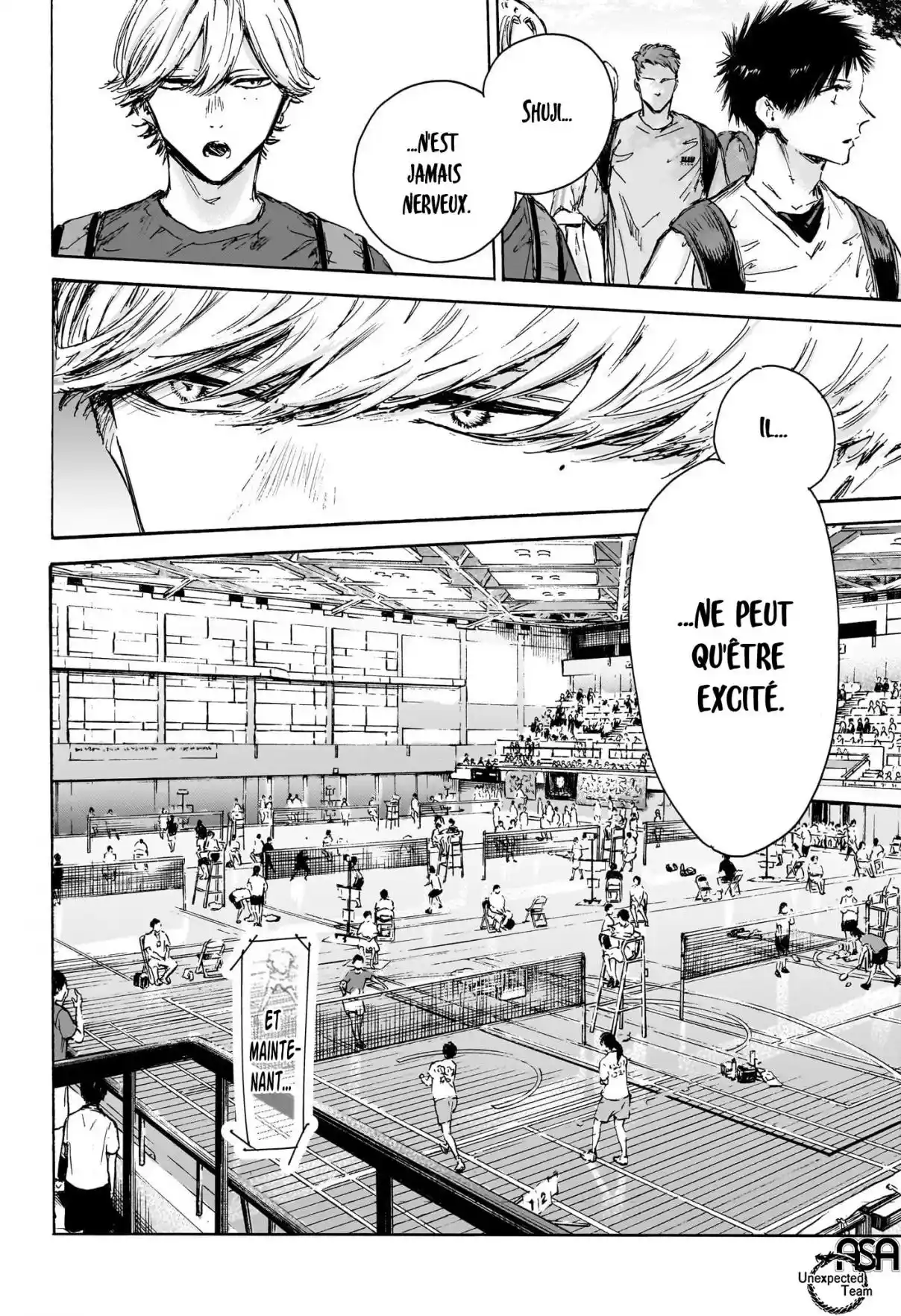 Read Blue Box FR Manga Online
