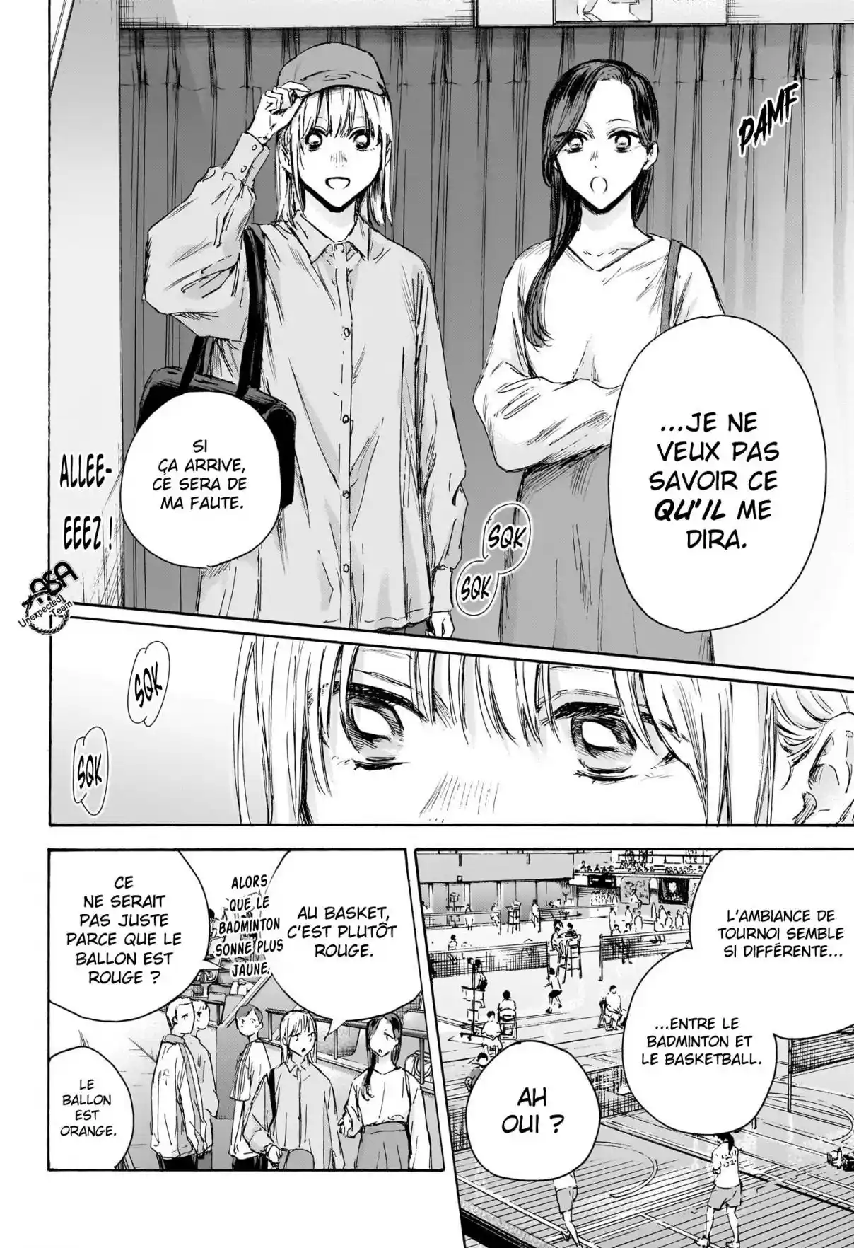 Read Blue Box FR Manga Online