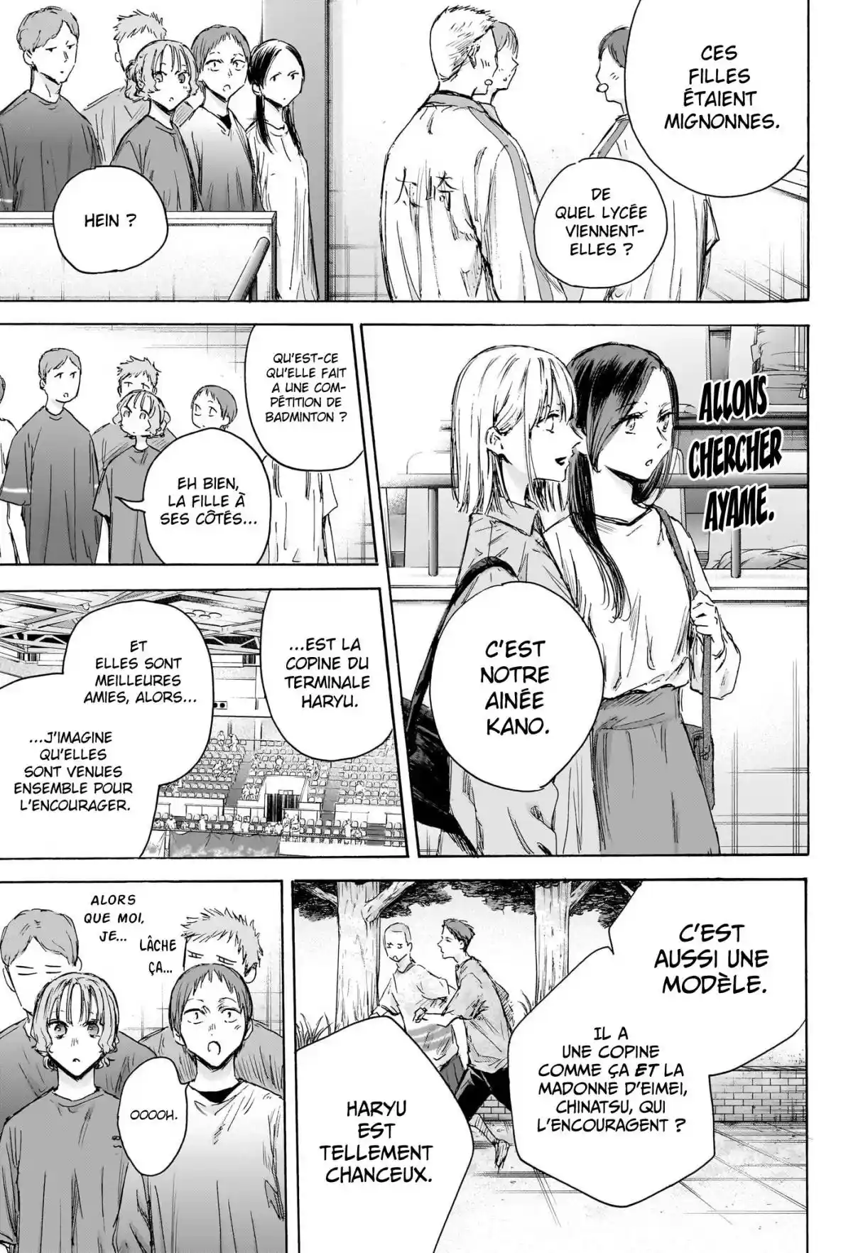 Read Blue Box FR Manga Online