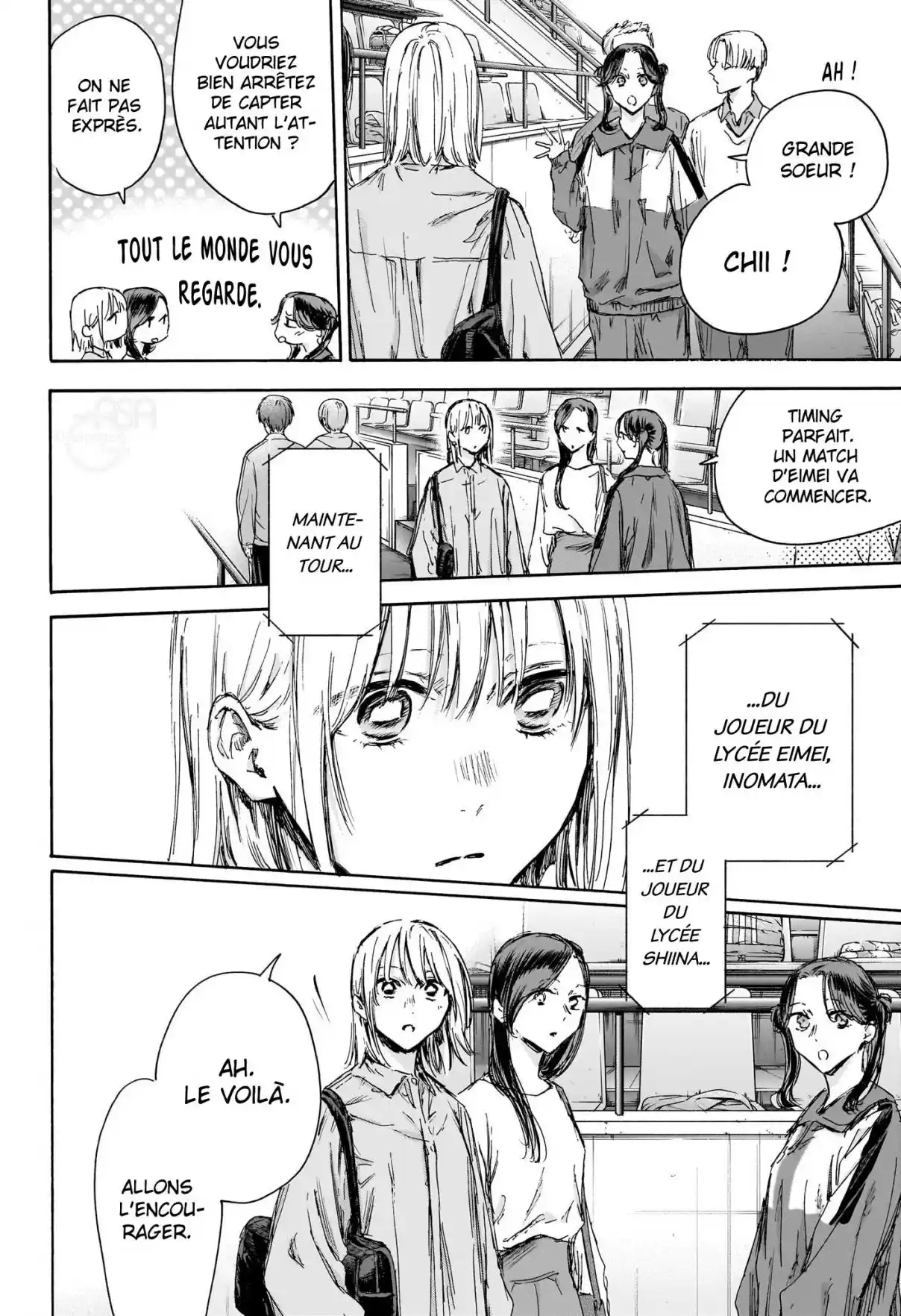 Read Blue Box FR Manga Online