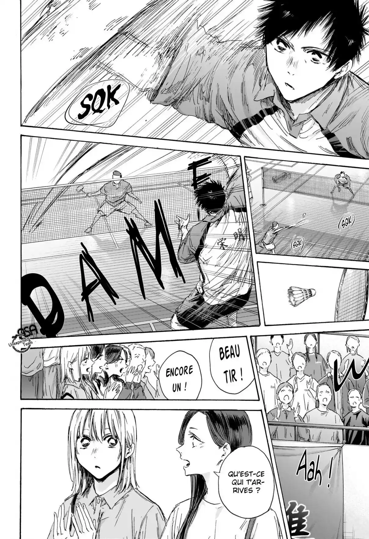 Read Blue Box FR Manga Online