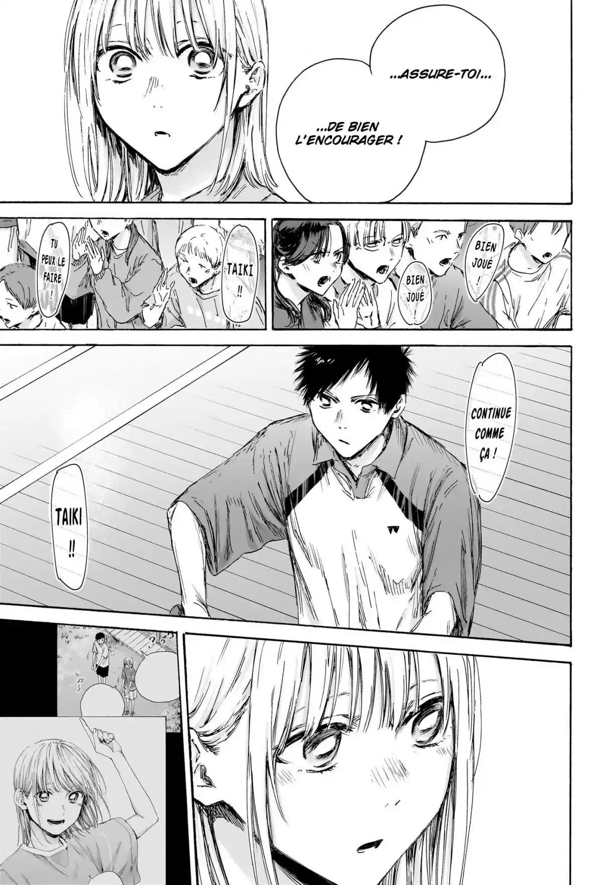 Read Blue Box FR Manga Online