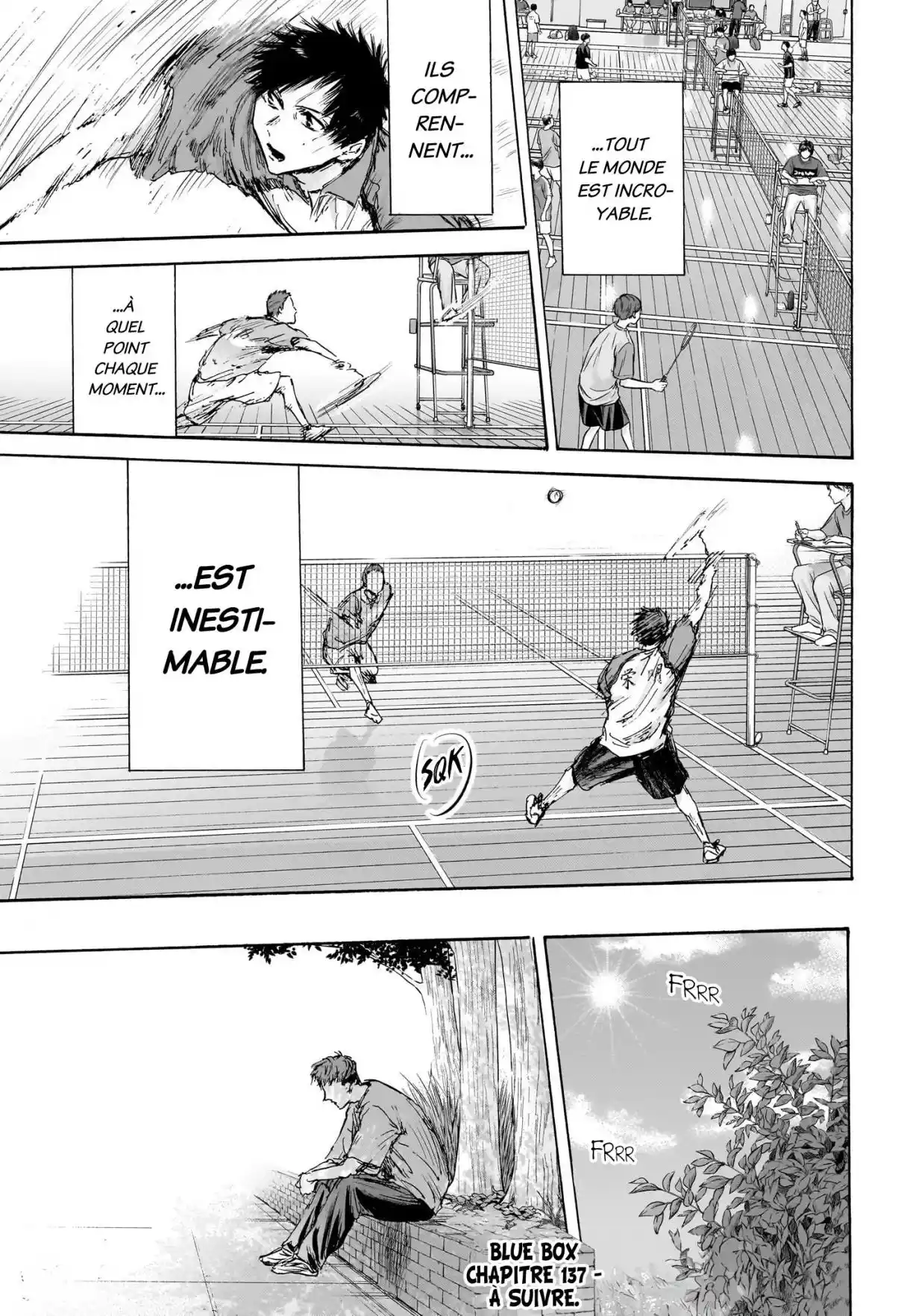 Read Blue Box FR Manga Online