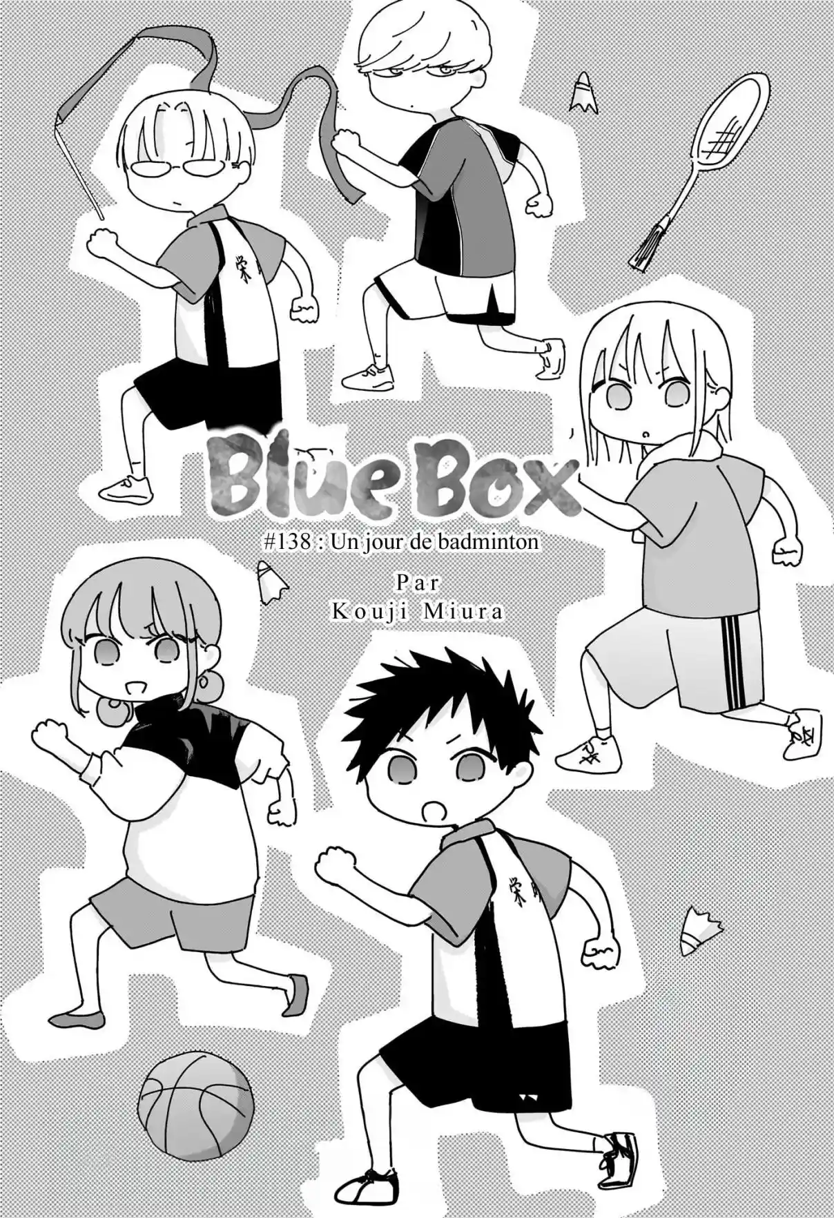 Read Blue Box FR Manga Online