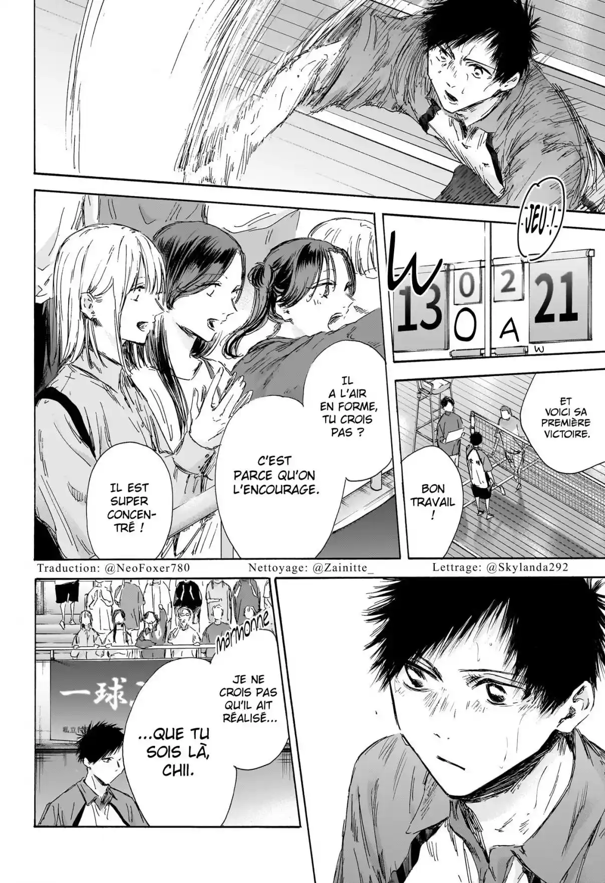 Read Blue Box FR Manga Online