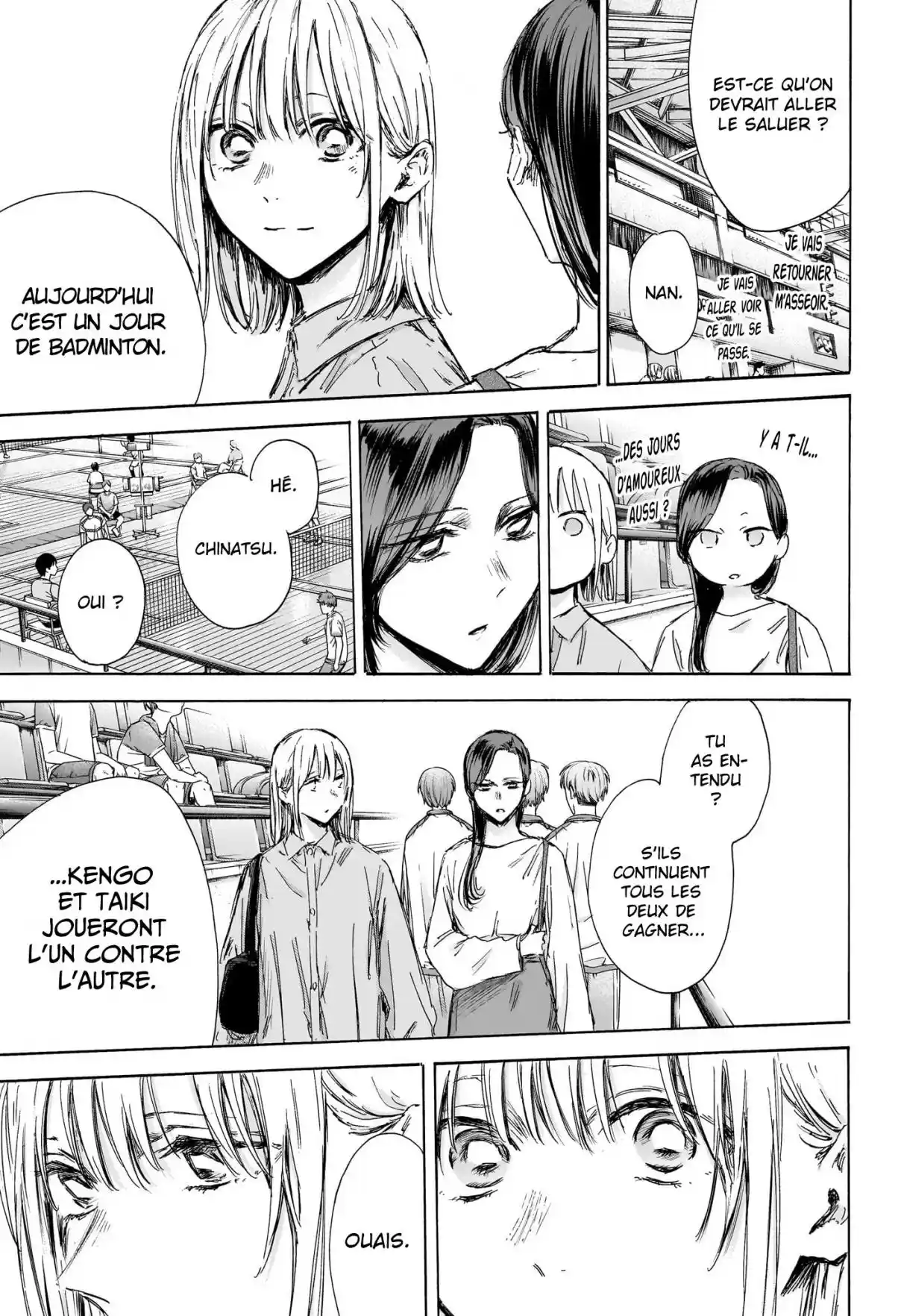 Read Blue Box FR Manga Online