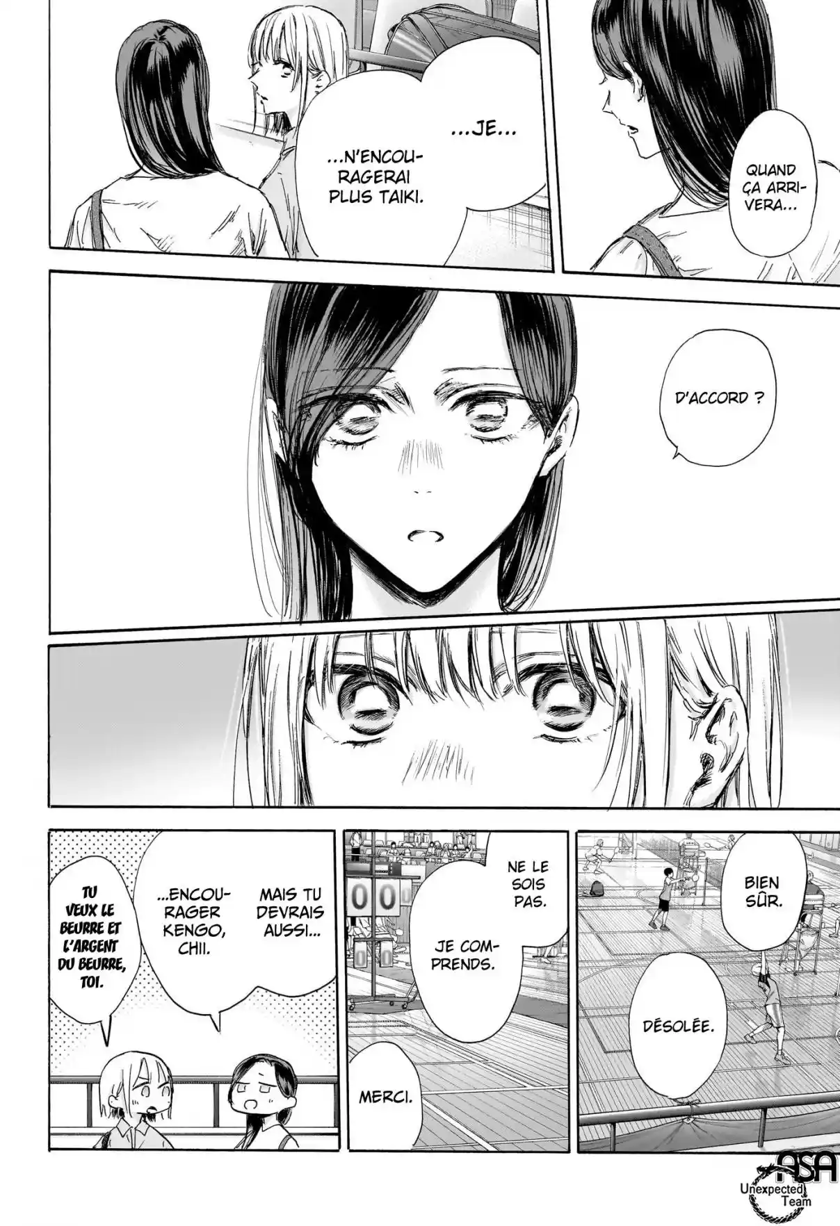 Read Blue Box FR Manga Online