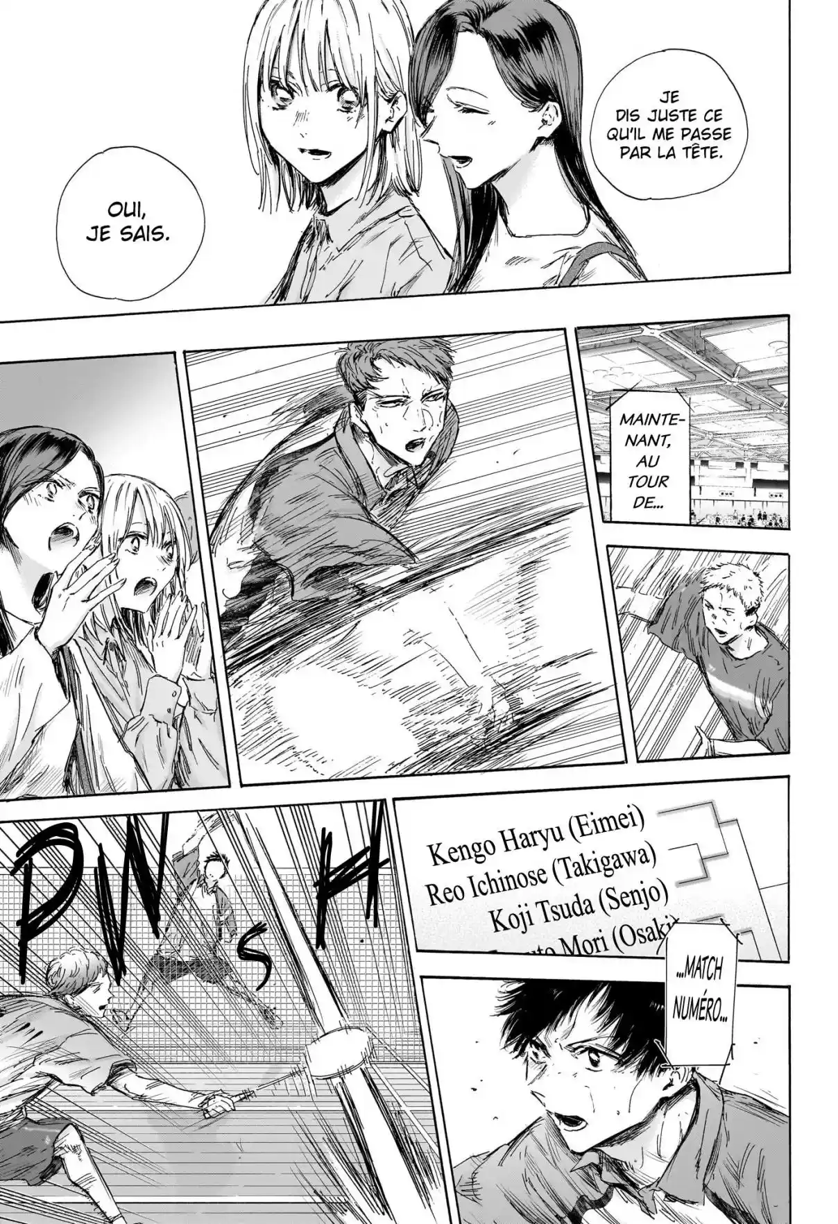 Read Blue Box FR Manga Online