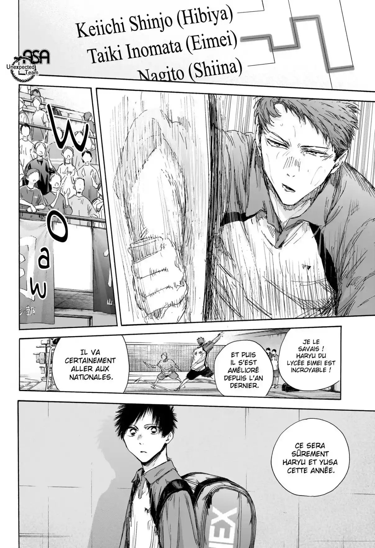 Read Blue Box FR Manga Online