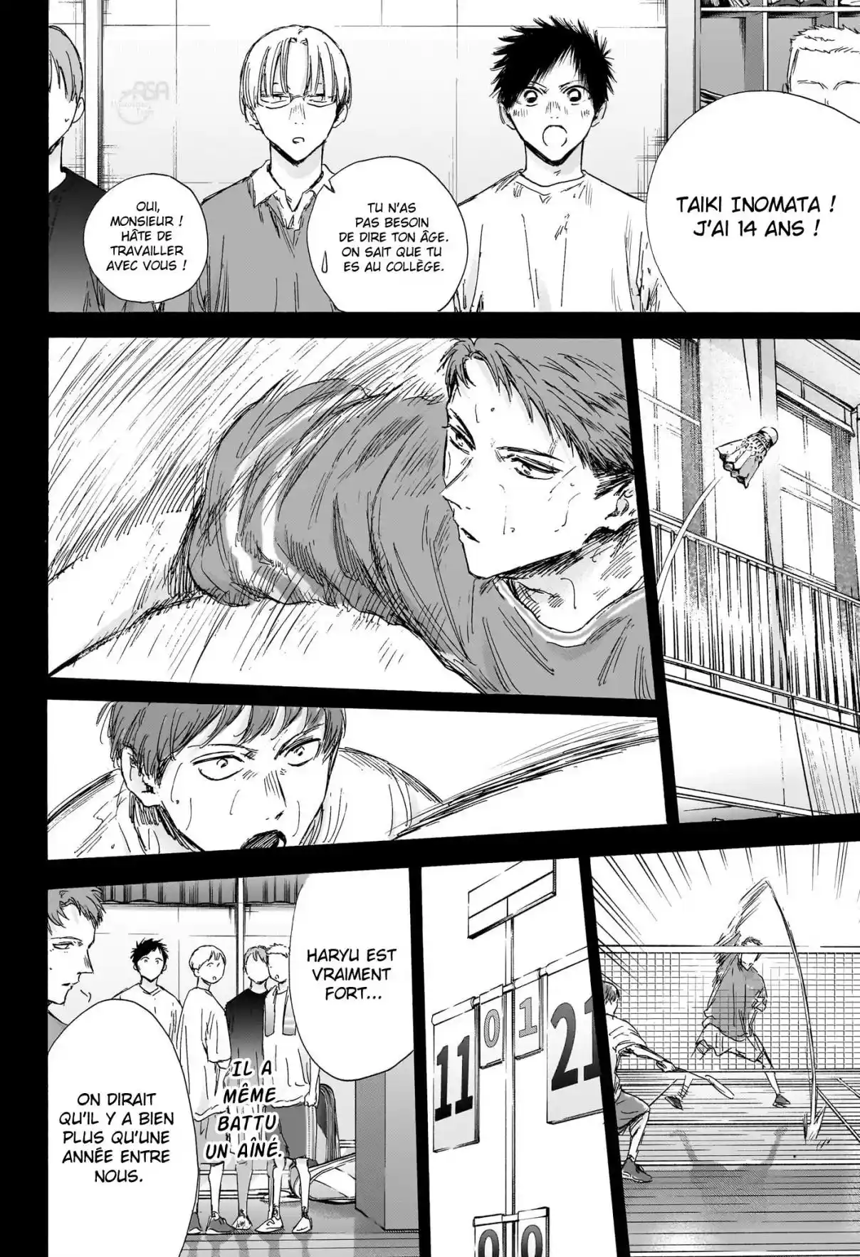 Read Blue Box FR Manga Online