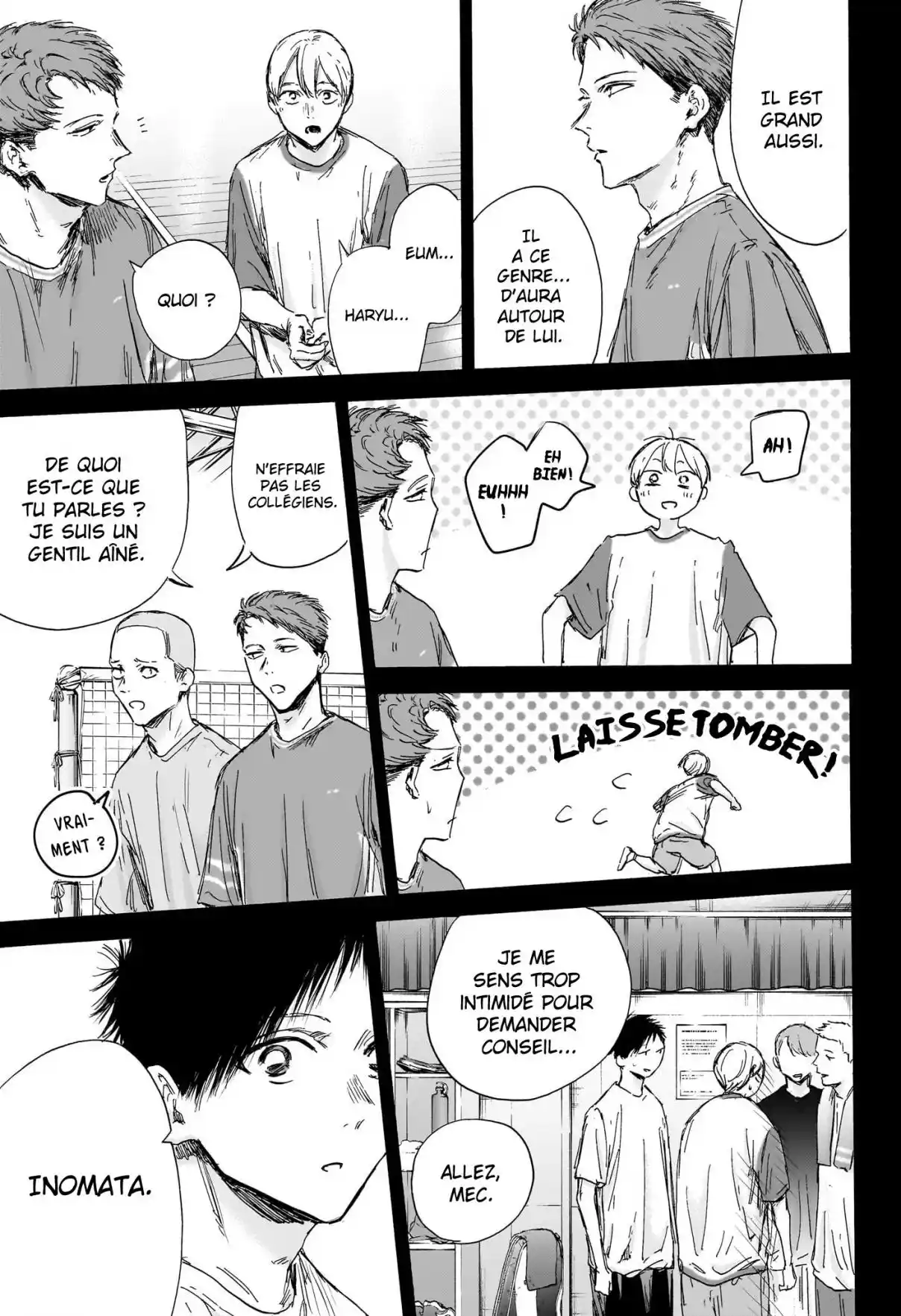 Read Blue Box FR Manga Online
