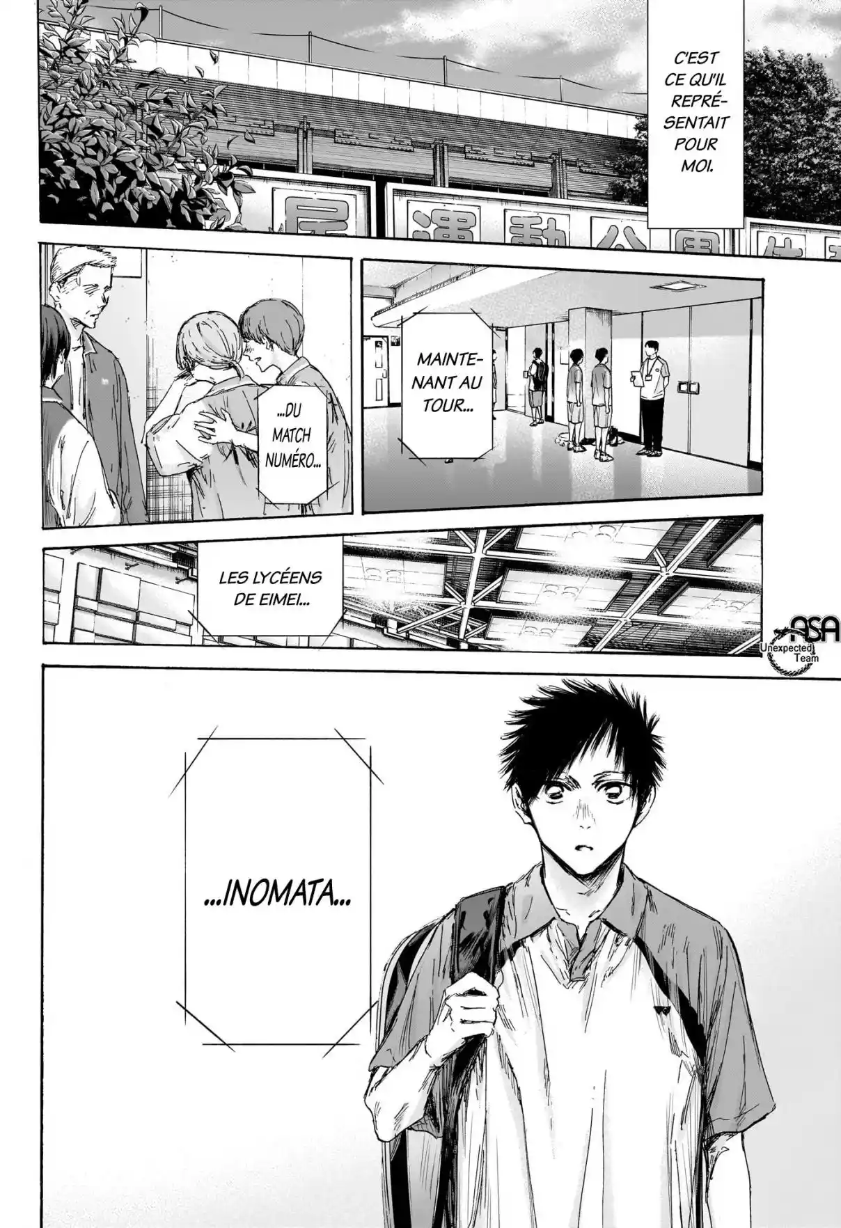 Read Blue Box FR Manga Online