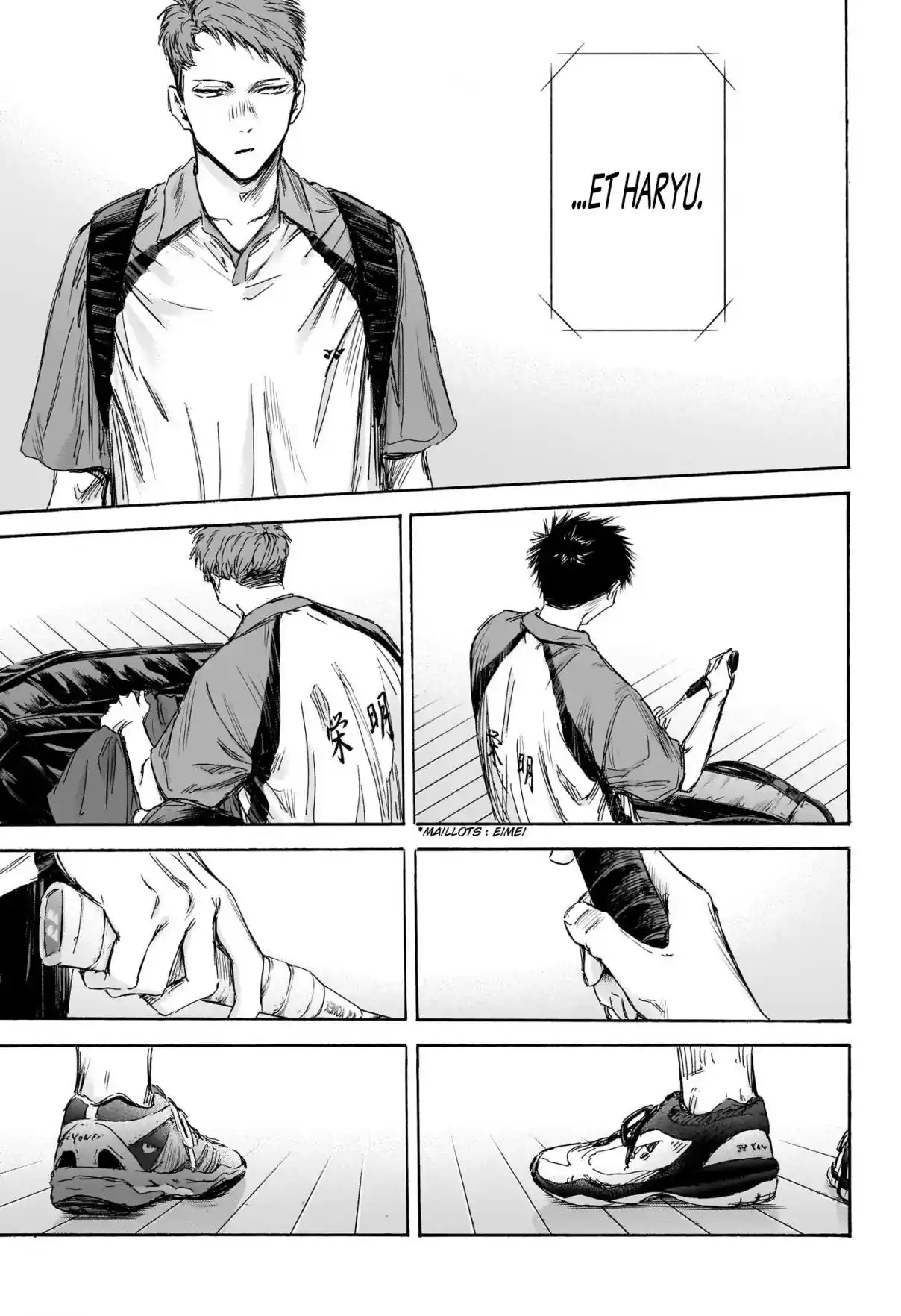 Read Blue Box FR Manga Online