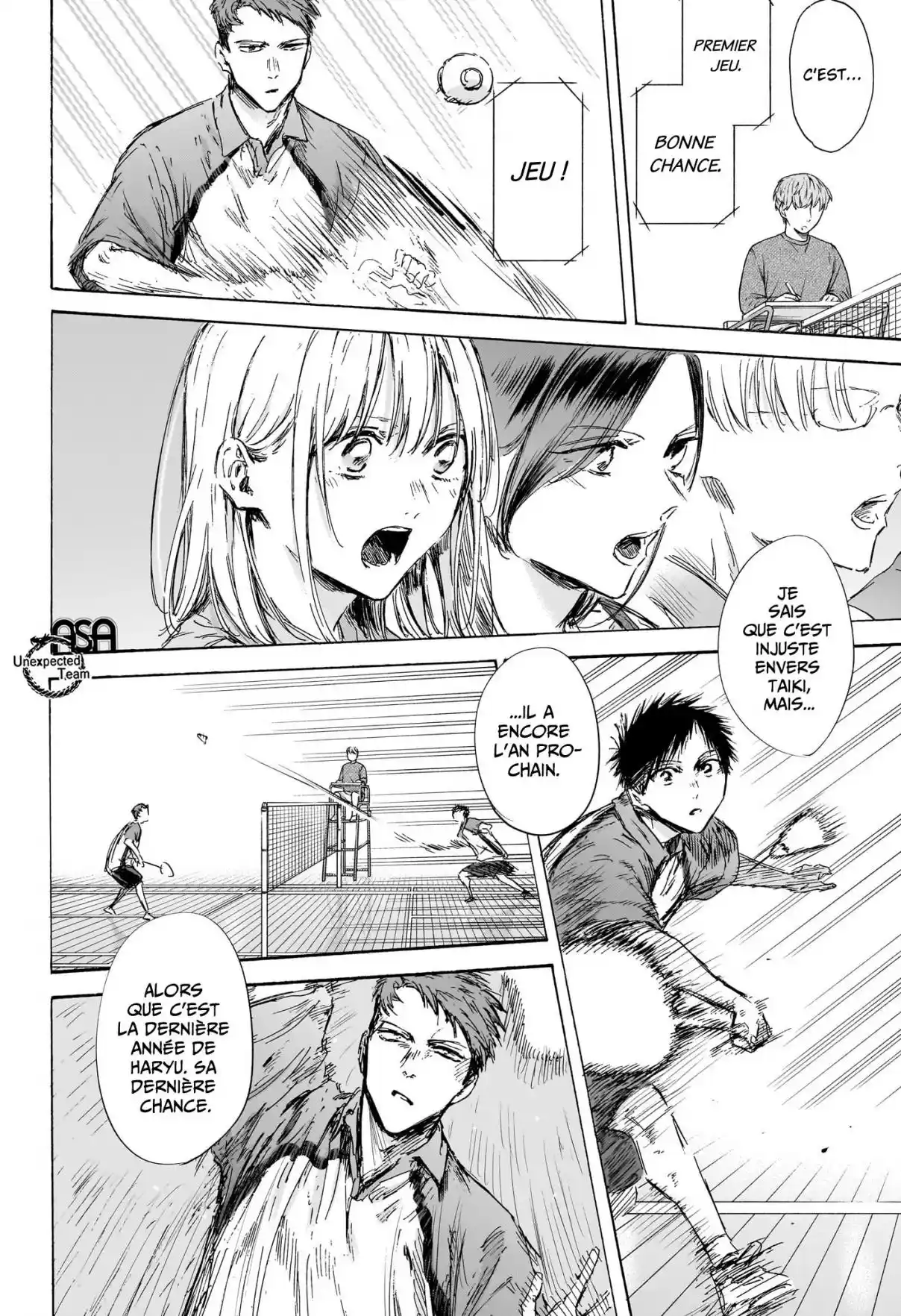 Read Blue Box FR Manga Online
