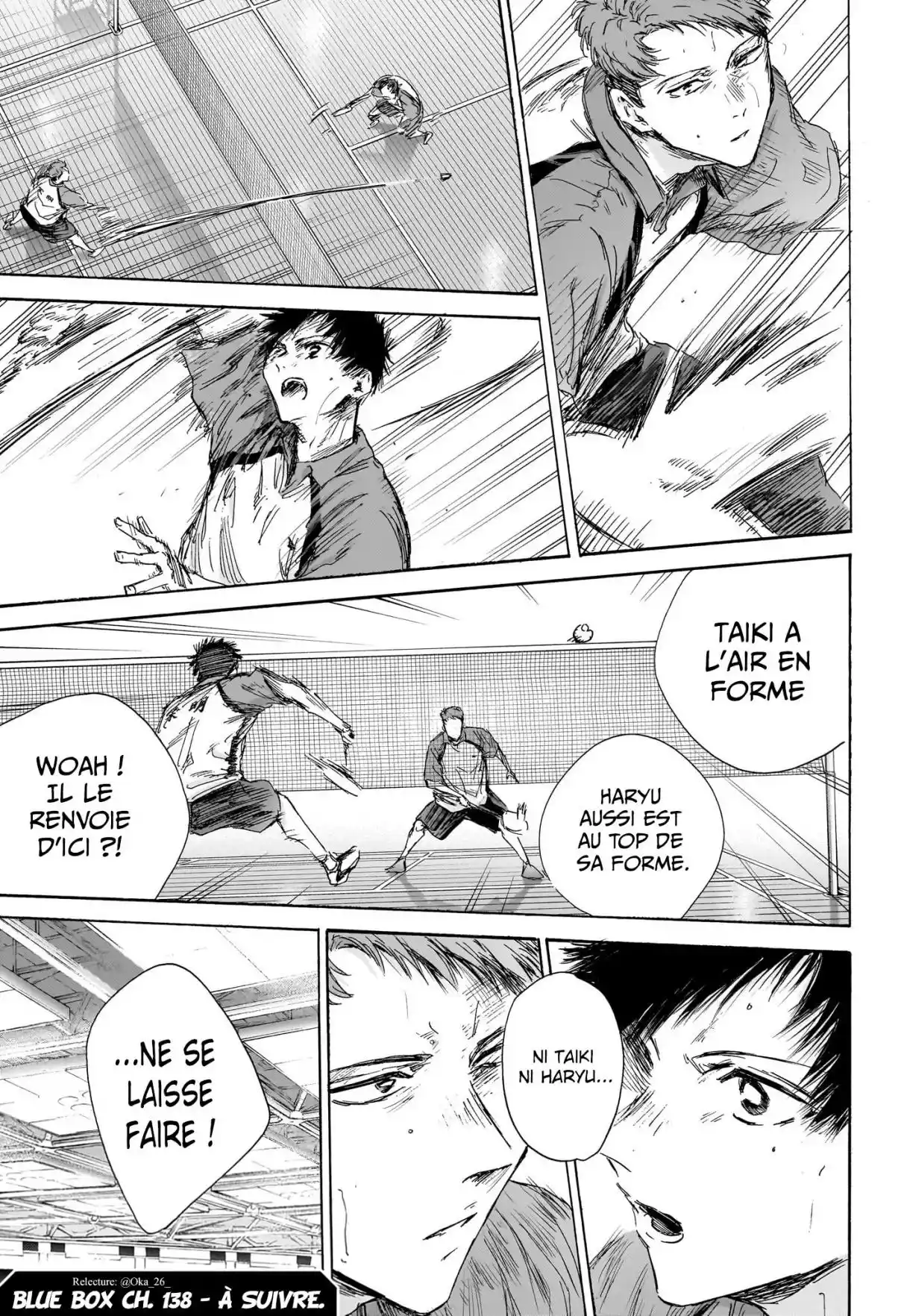 Read Blue Box FR Manga Online