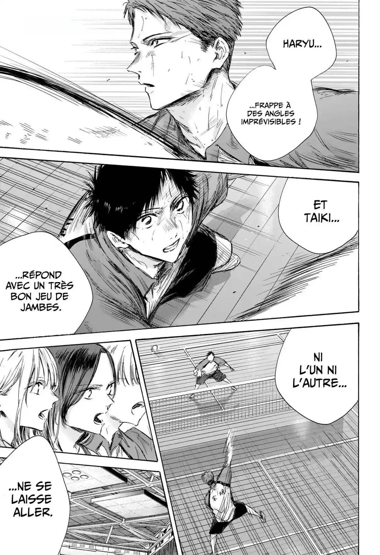 Read Blue Box FR Manga Online