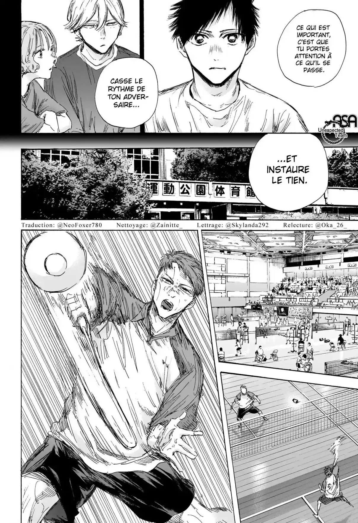 Read Blue Box FR Manga Online
