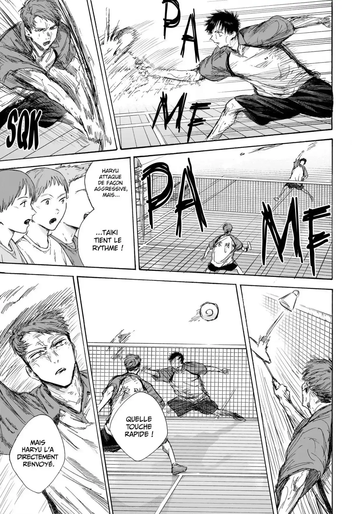 Read Blue Box FR Manga Online