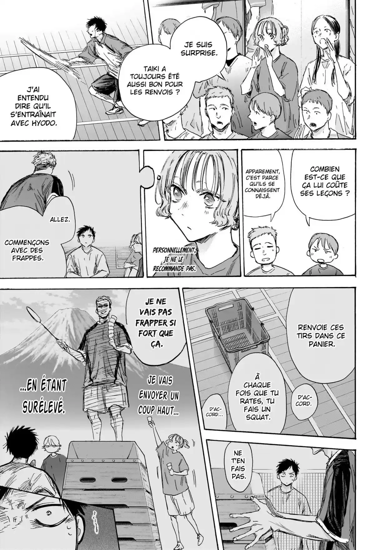Read Blue Box FR Manga Online