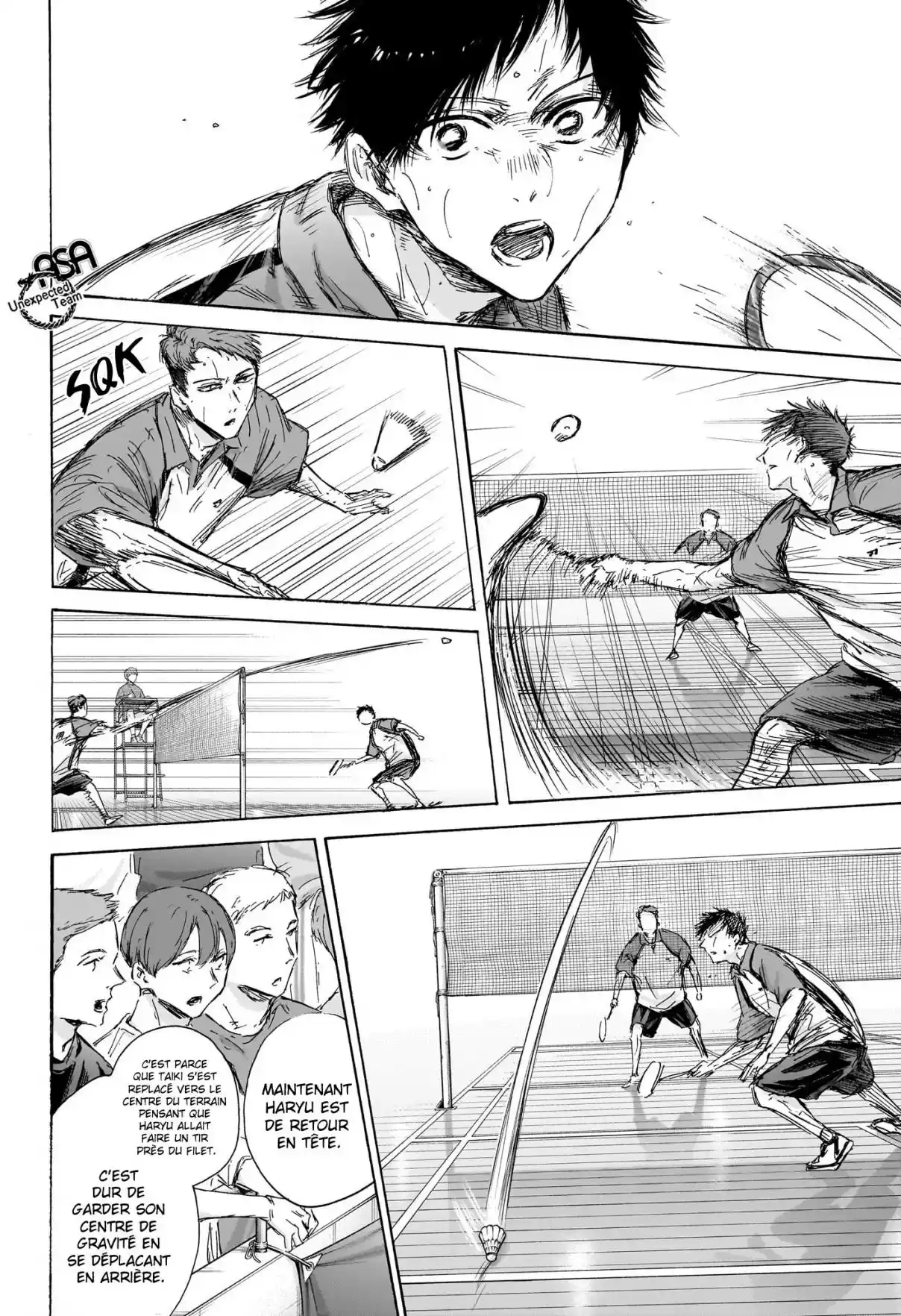 Read Blue Box FR Manga Online