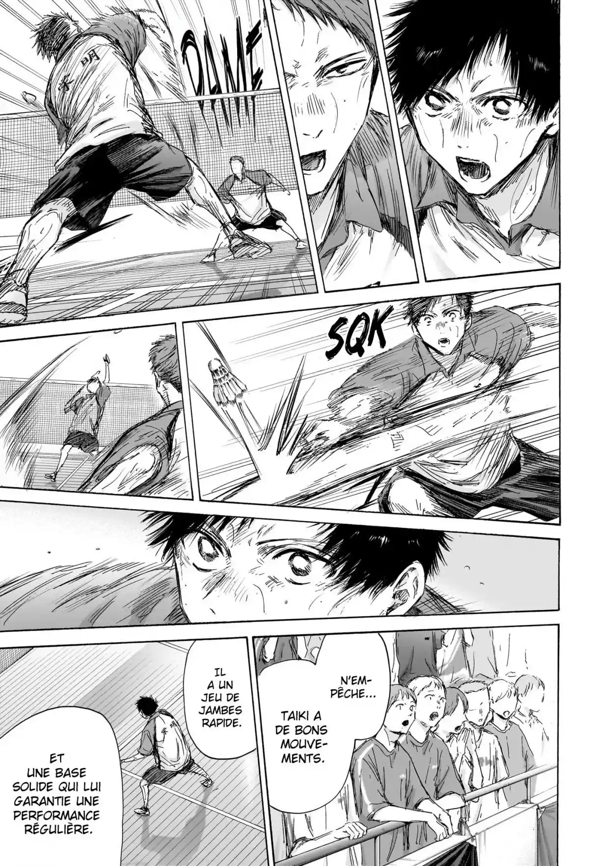 Read Blue Box FR Manga Online