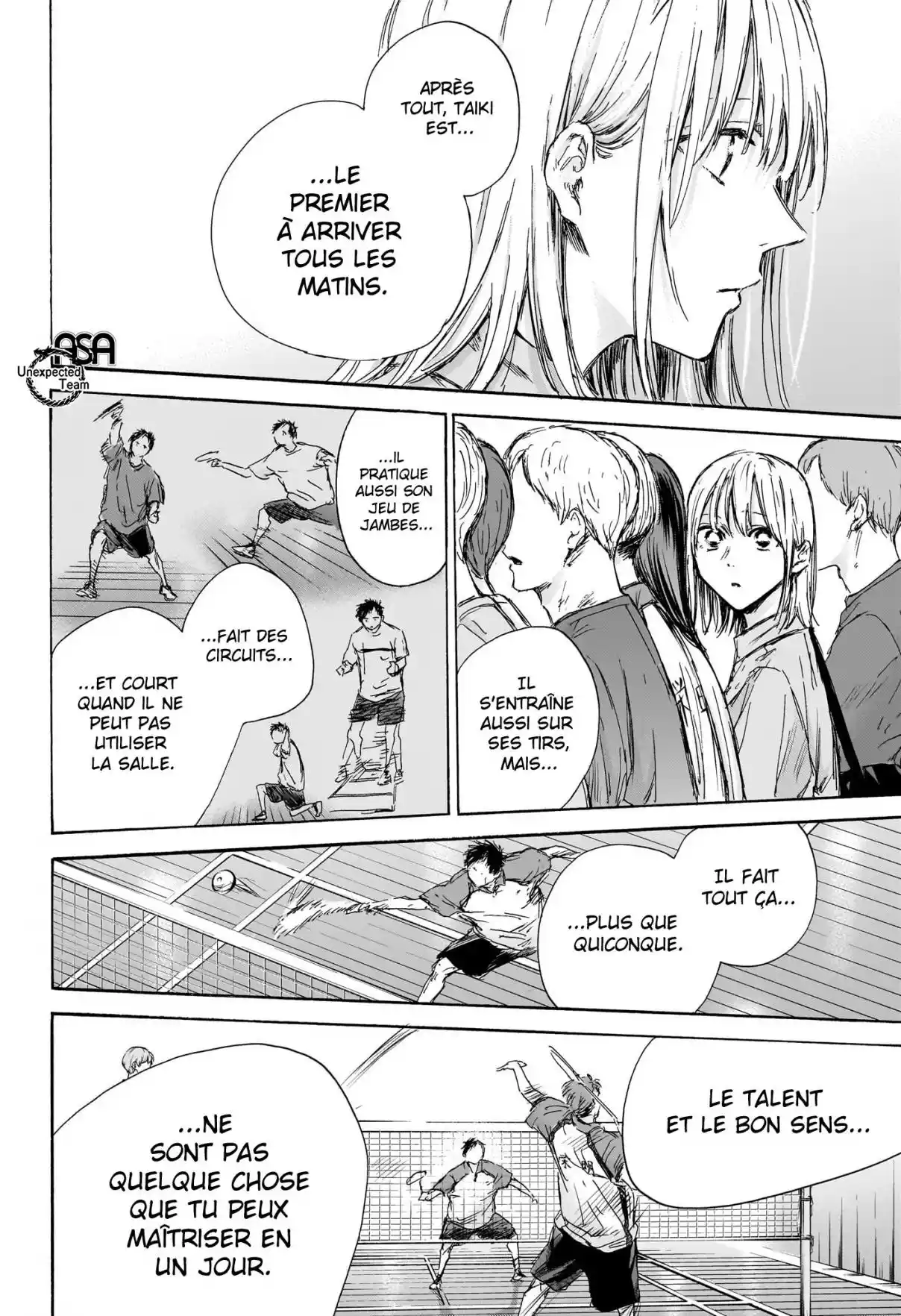 Read Blue Box FR Manga Online