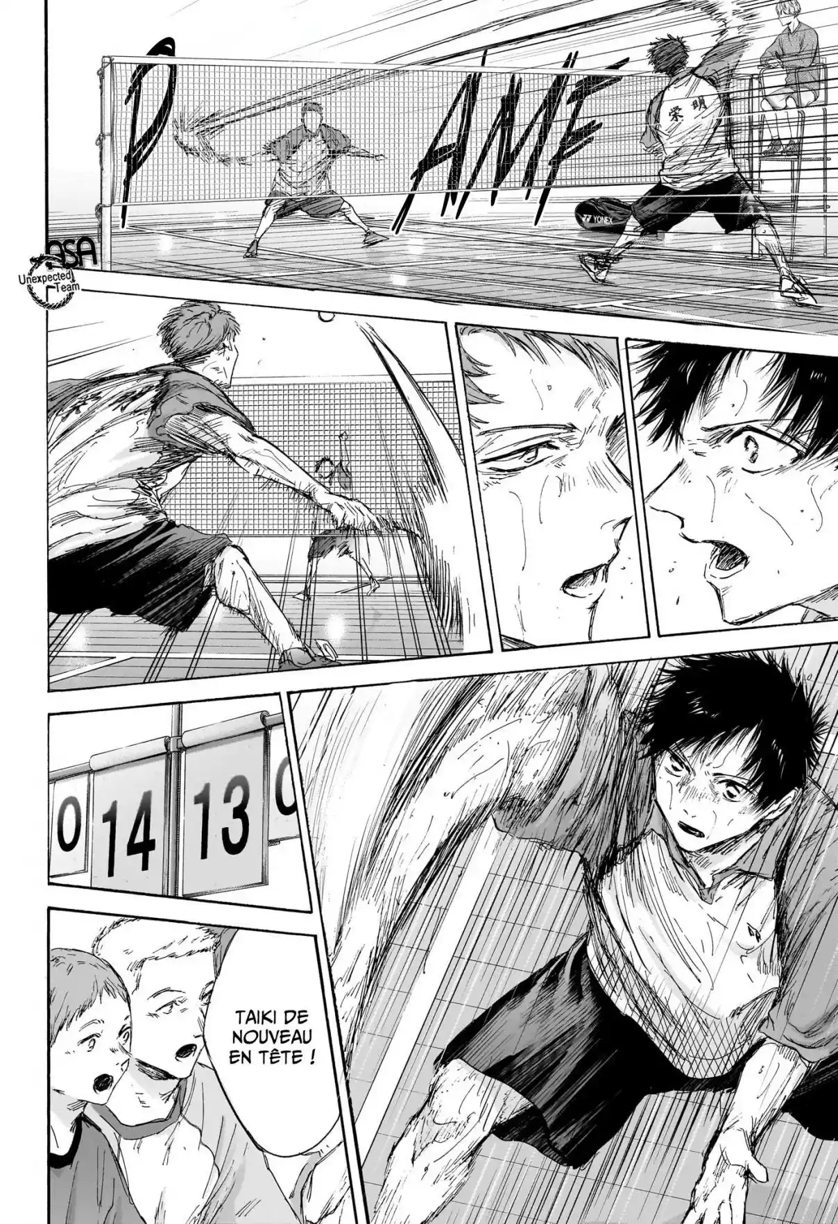 Read Blue Box FR Manga Online