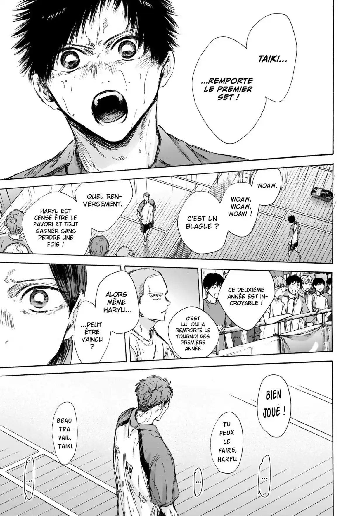 Read Blue Box FR Manga Online