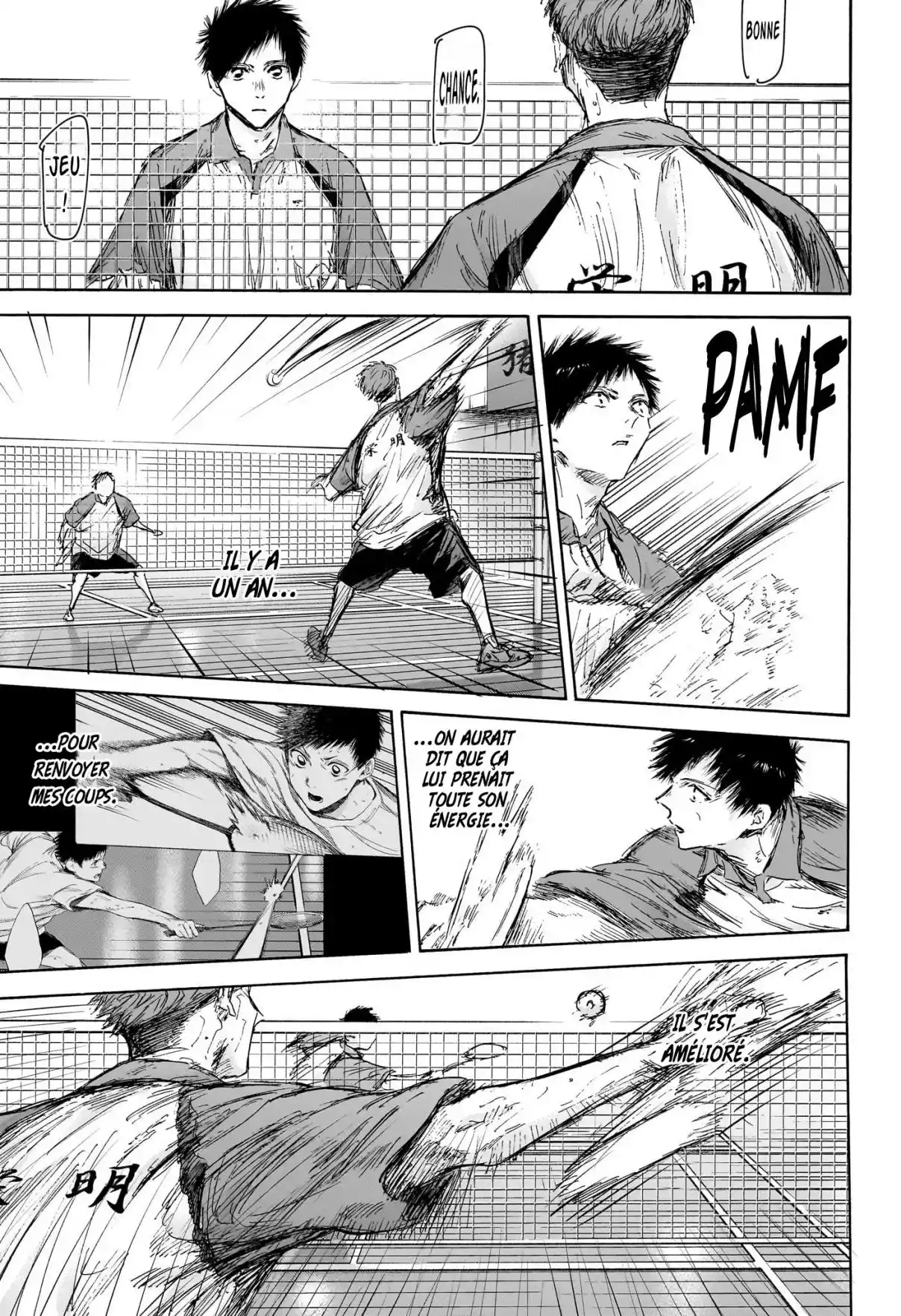 Read Blue Box FR Manga Online