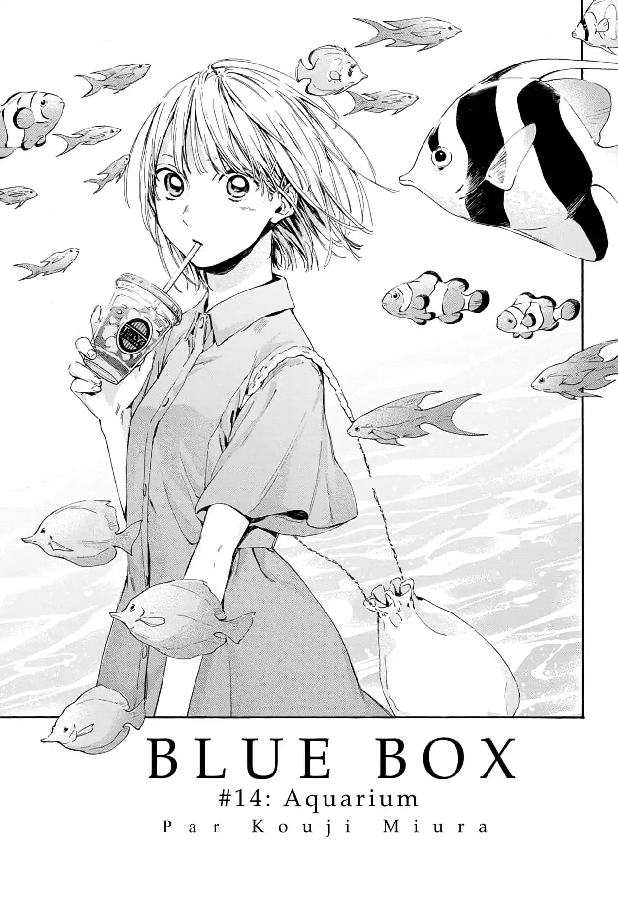 Read Blue Box FR Manga Online