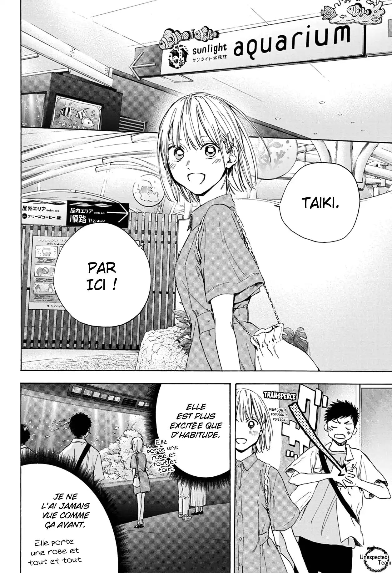 Read Blue Box FR Manga Online