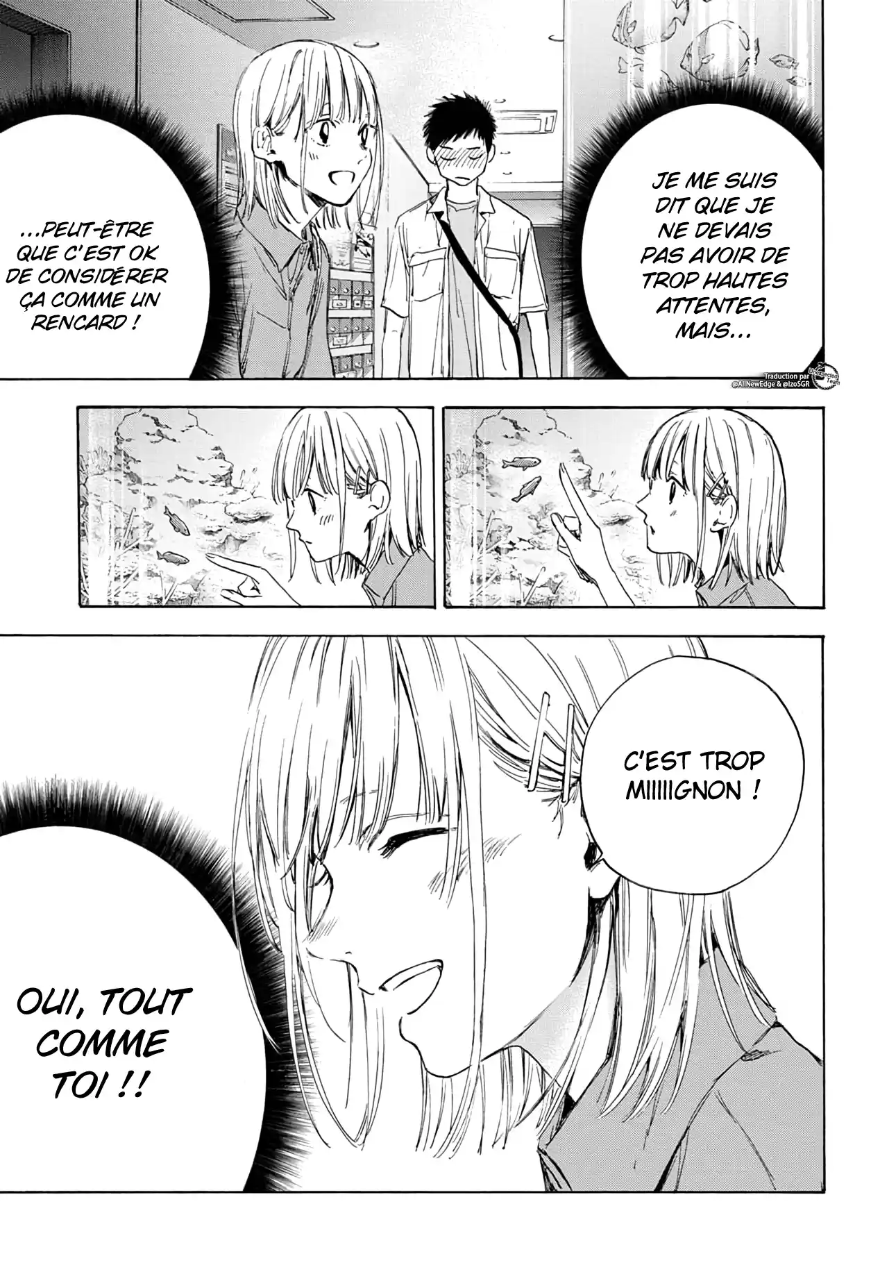 Read Blue Box FR Manga Online