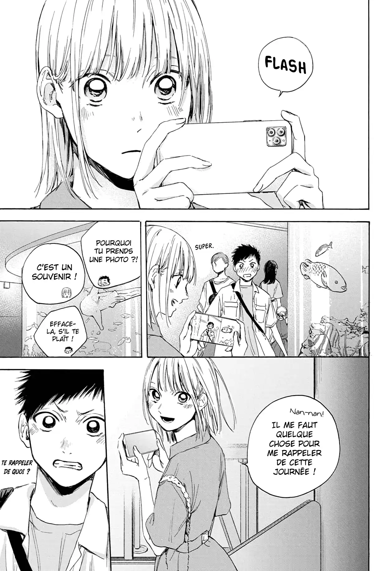 Read Blue Box FR Manga Online