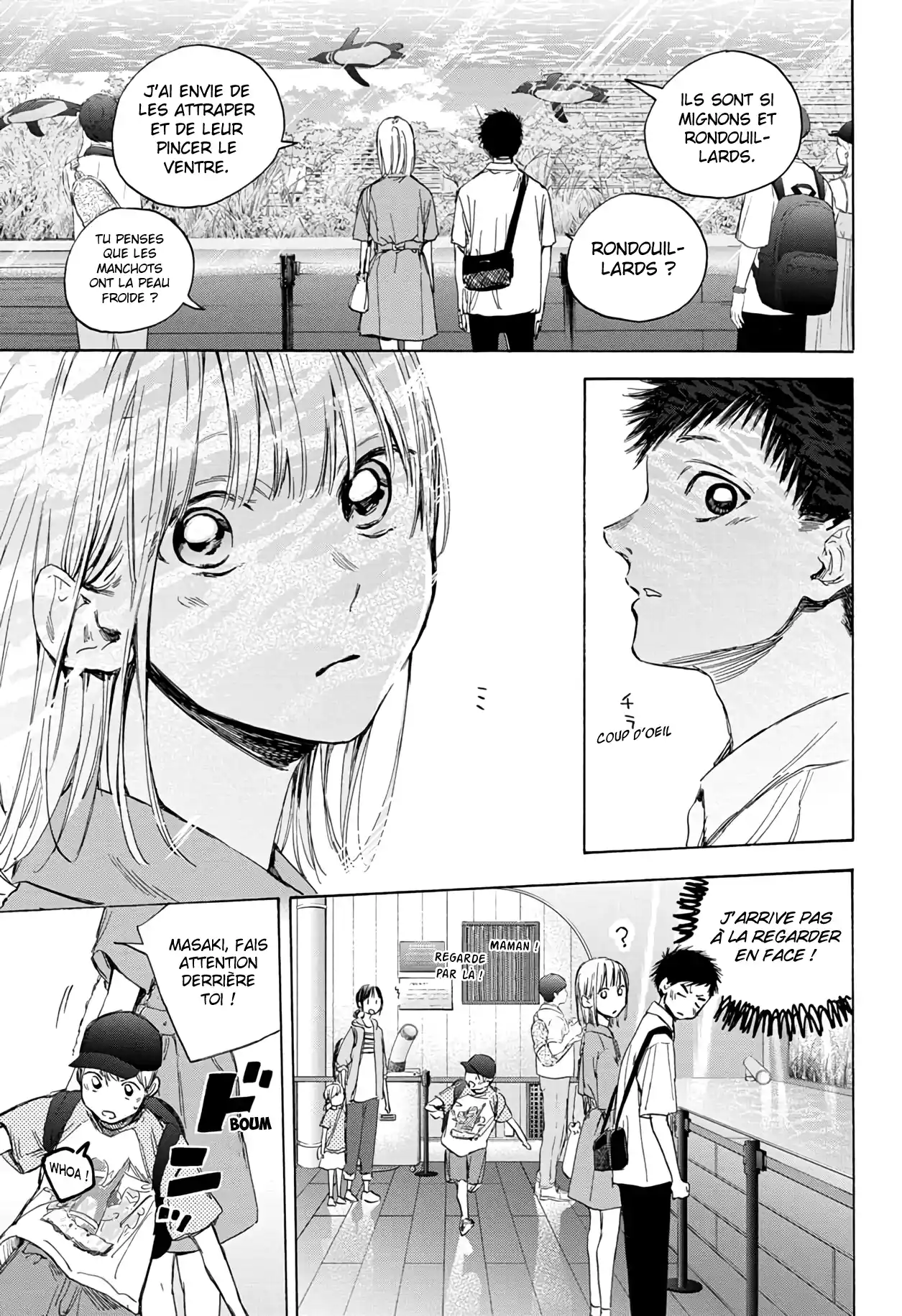Read Blue Box FR Manga Online