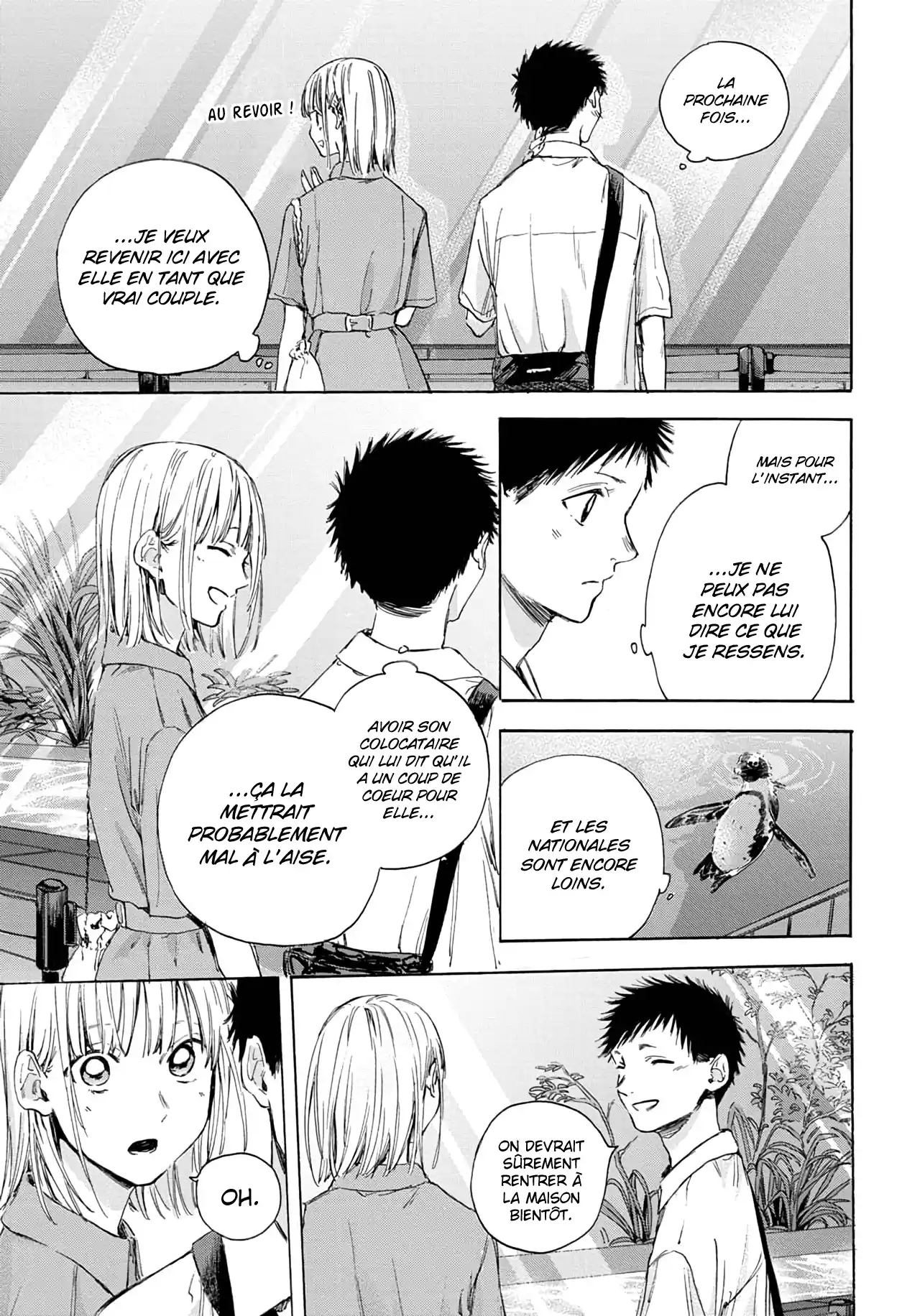 Read Blue Box FR Manga Online
