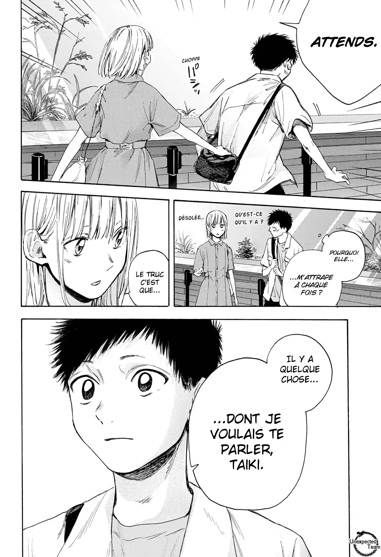 Read Blue Box FR Manga Online
