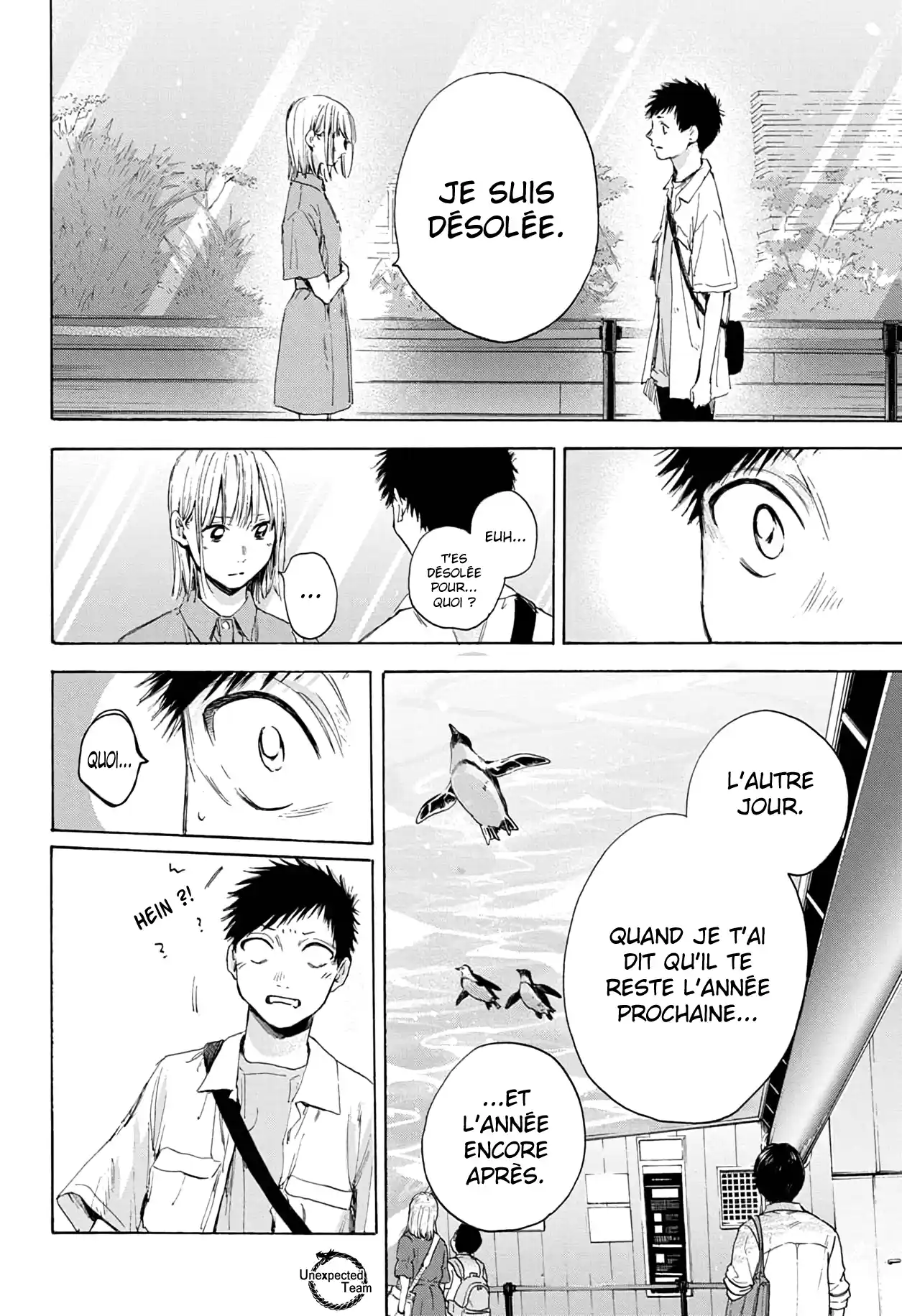 Read Blue Box FR Manga Online